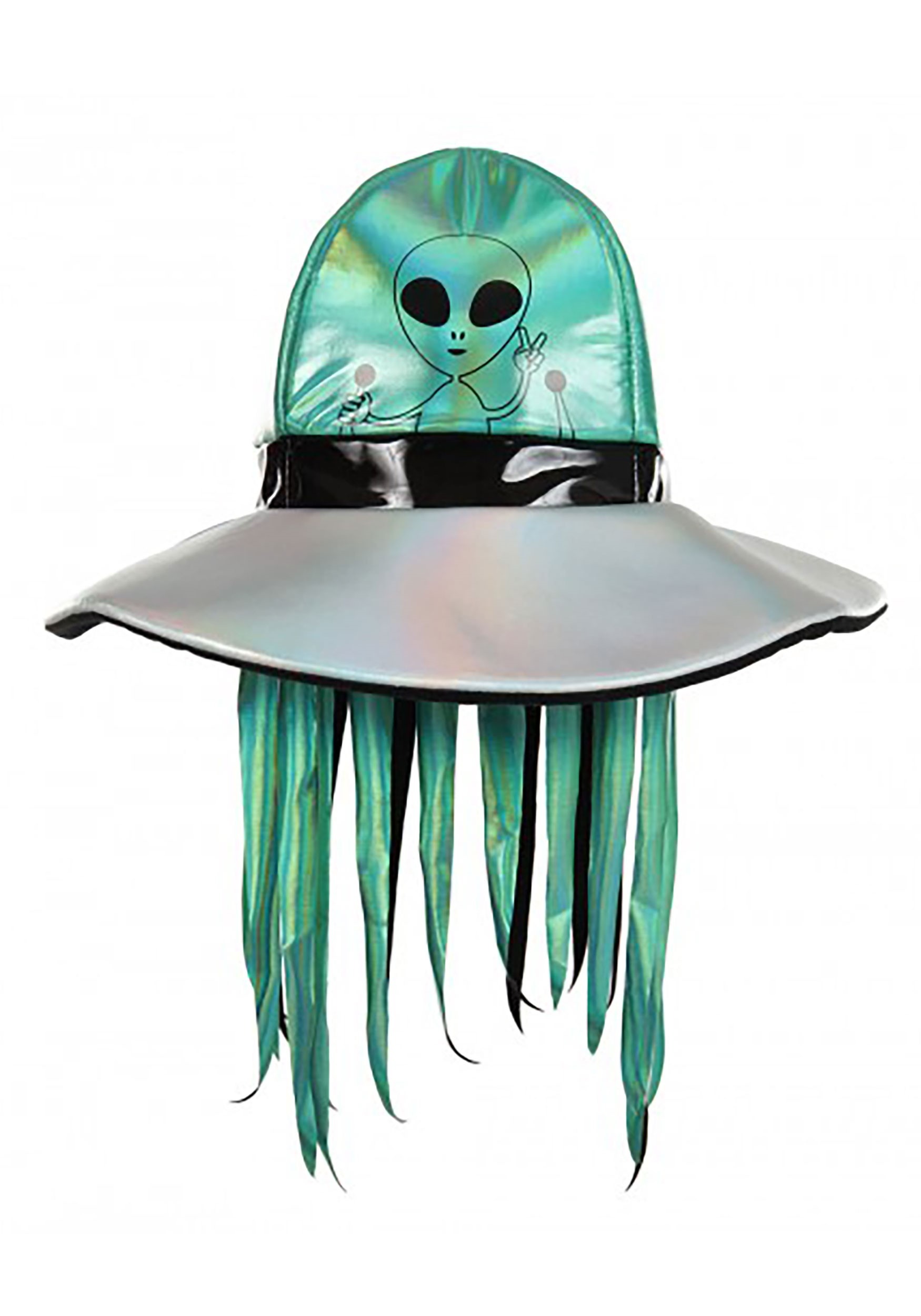 Alien Abduction Costume Hat Accessory