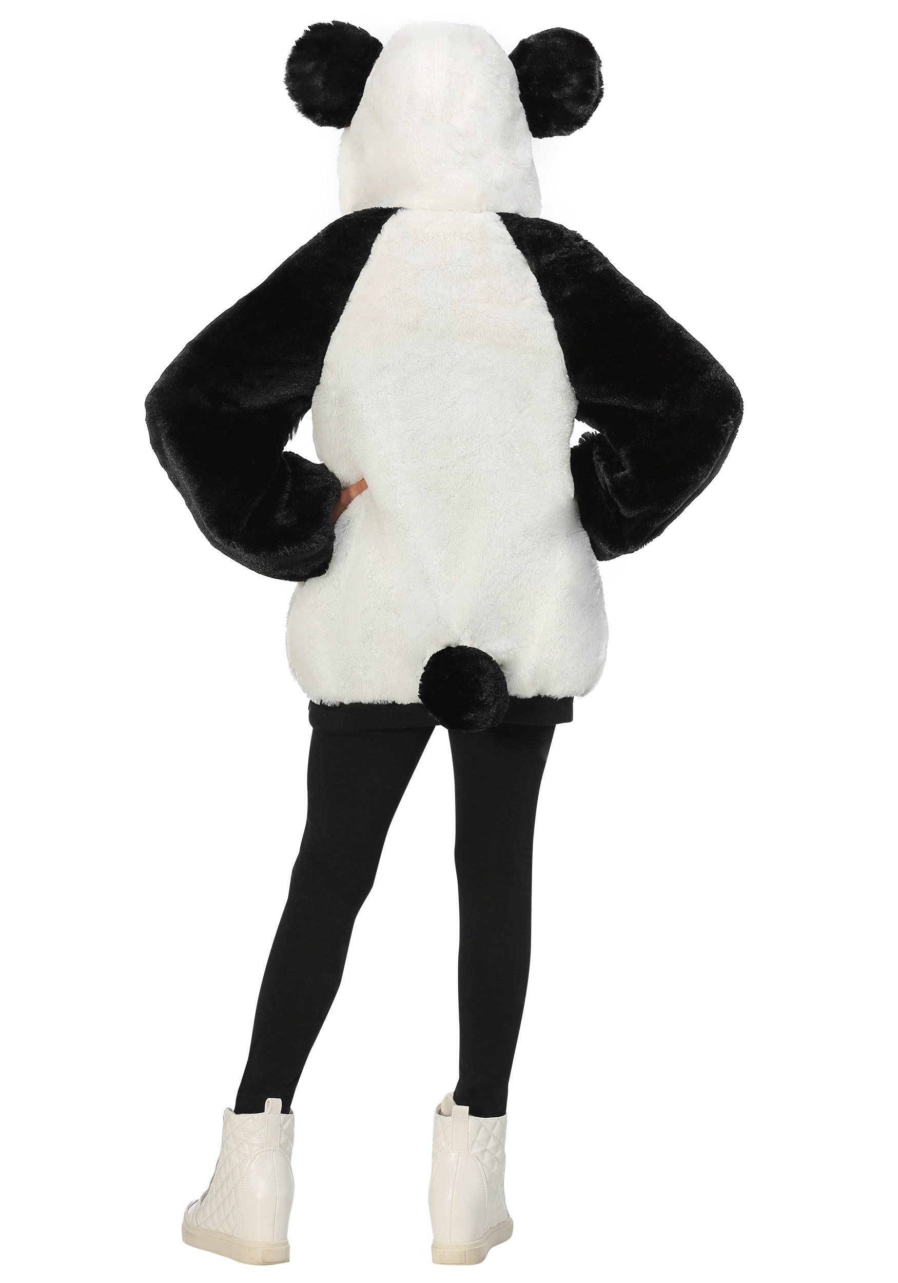 Panda Girl's Costume Hoodie