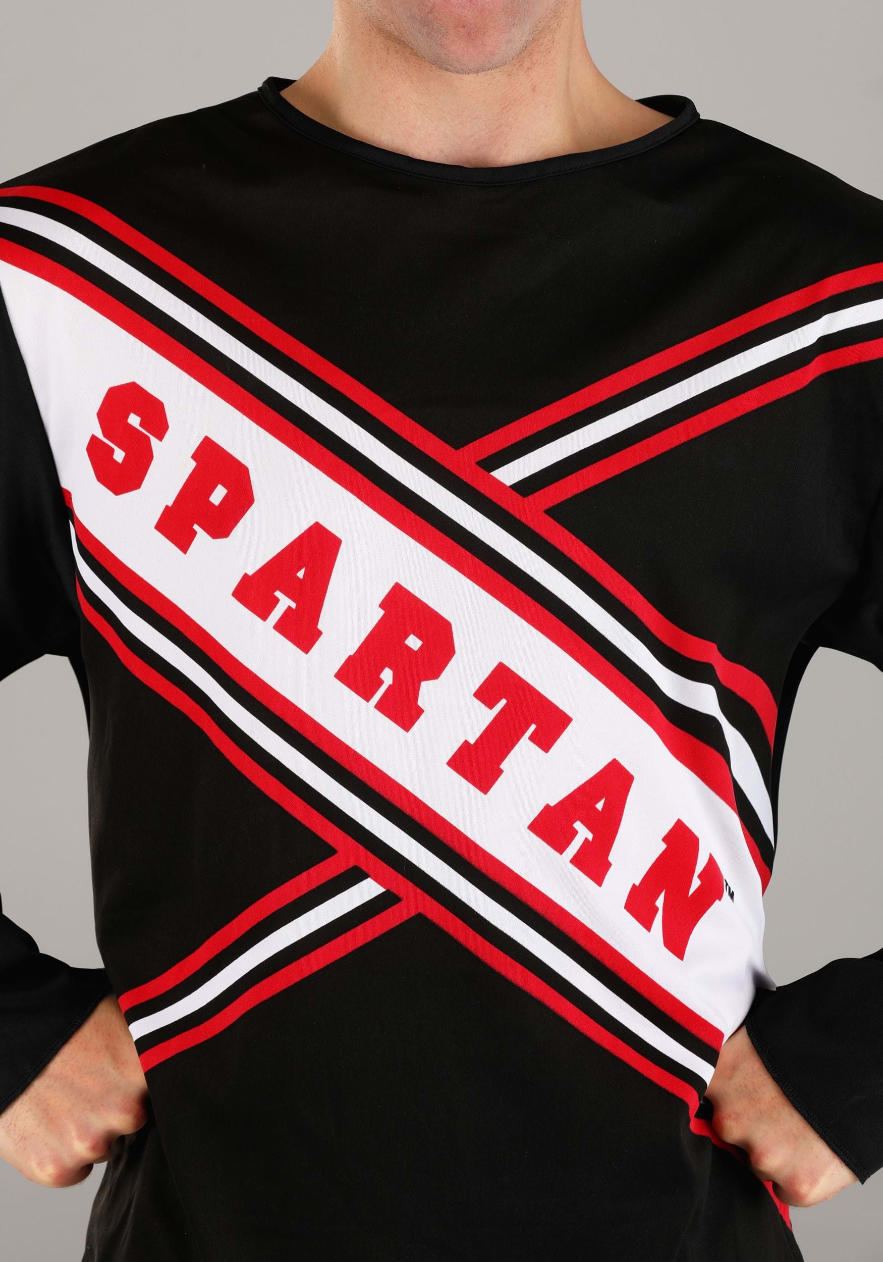 Plus Size Saturday Night Live Men's Spartan Cheerleader Costume