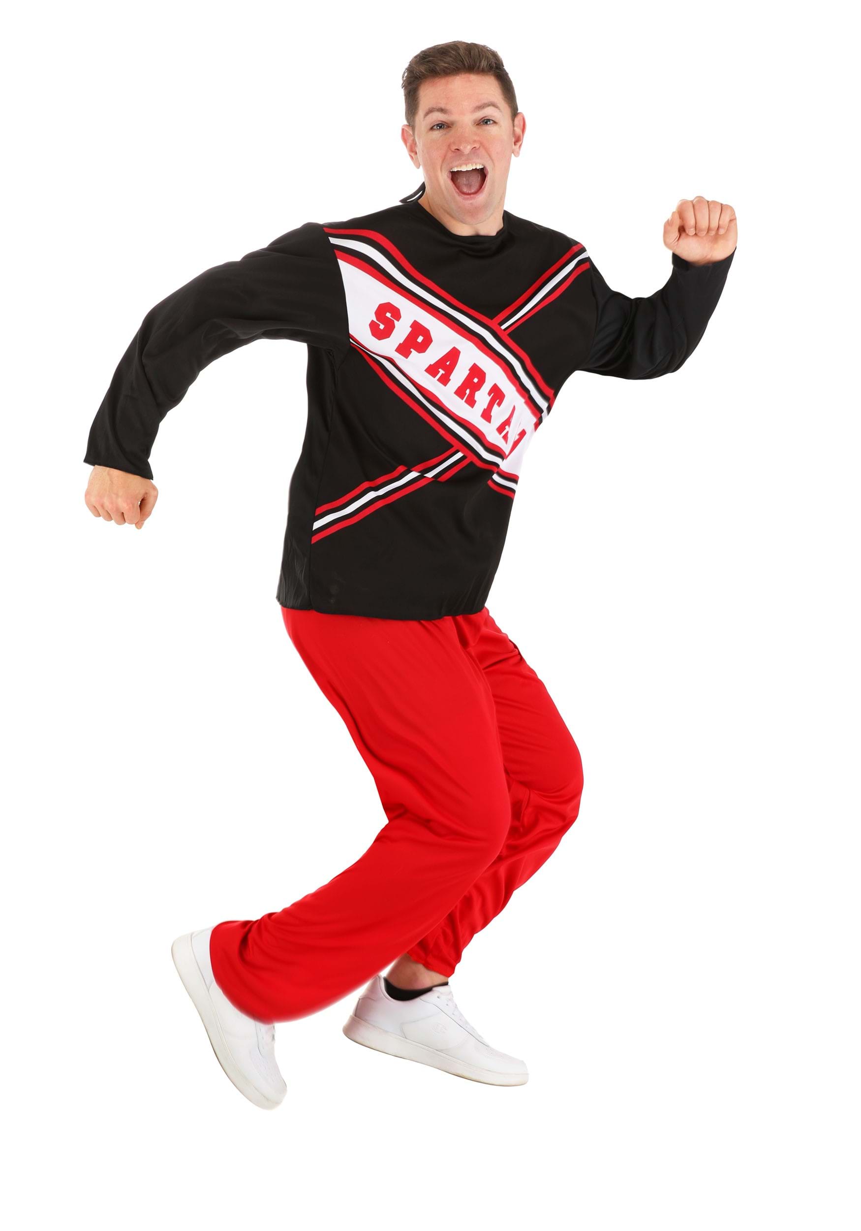 Plus Size Saturday Night Live Men's Spartan Cheerleader Costume