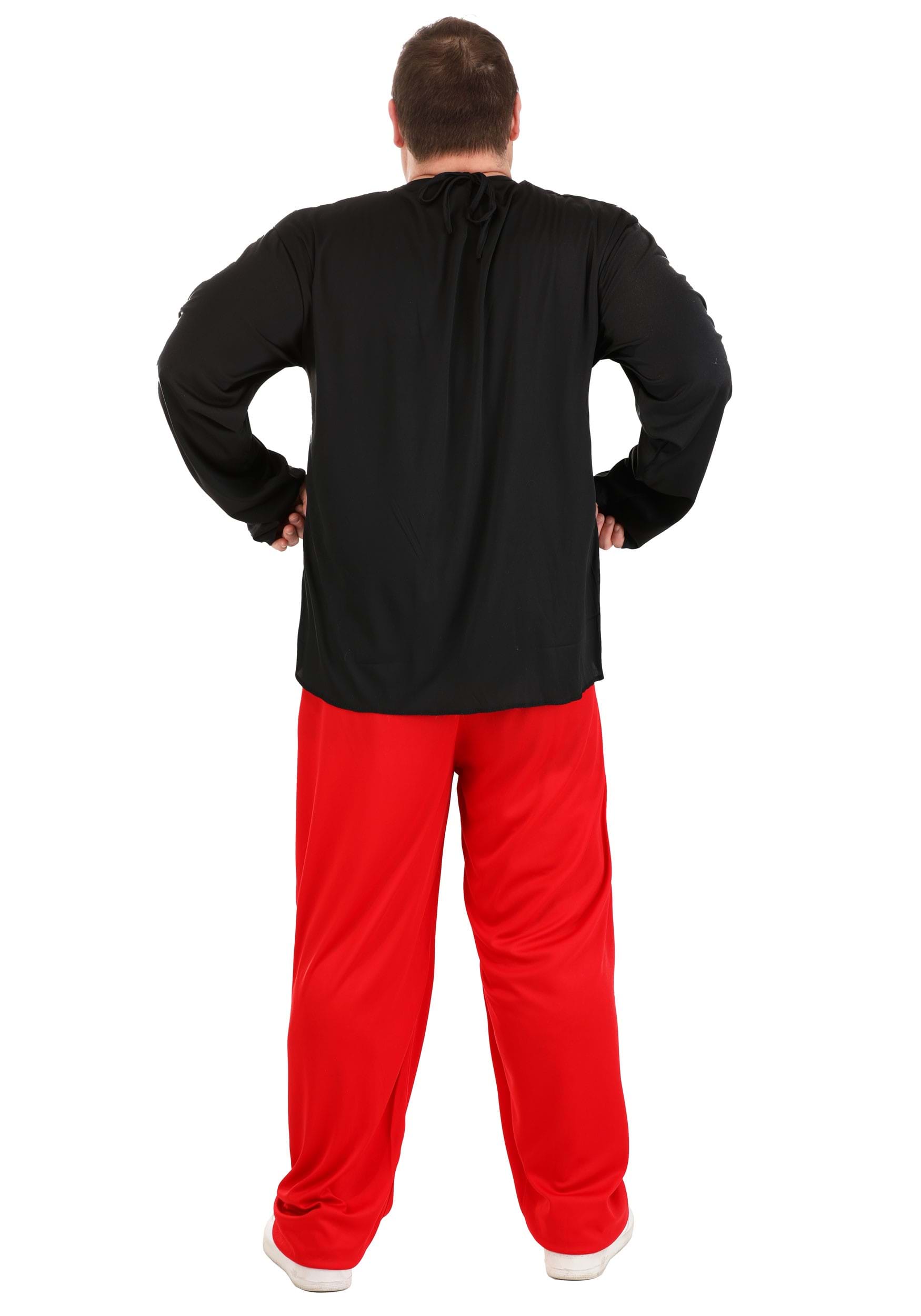 Plus Size Saturday Night Live Men's Spartan Cheerleader Costume