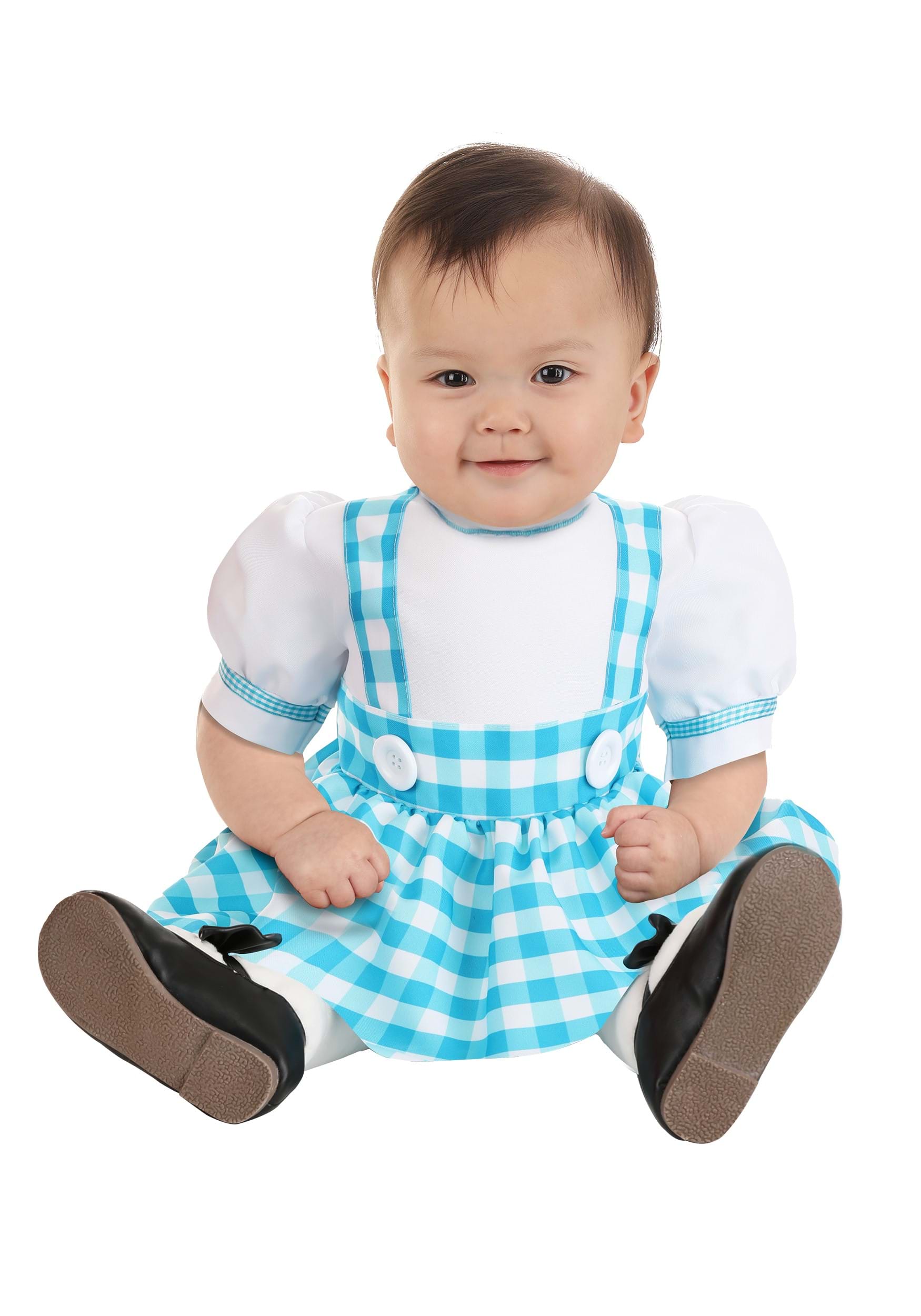 Gingham Kansas Girl Infant Costume