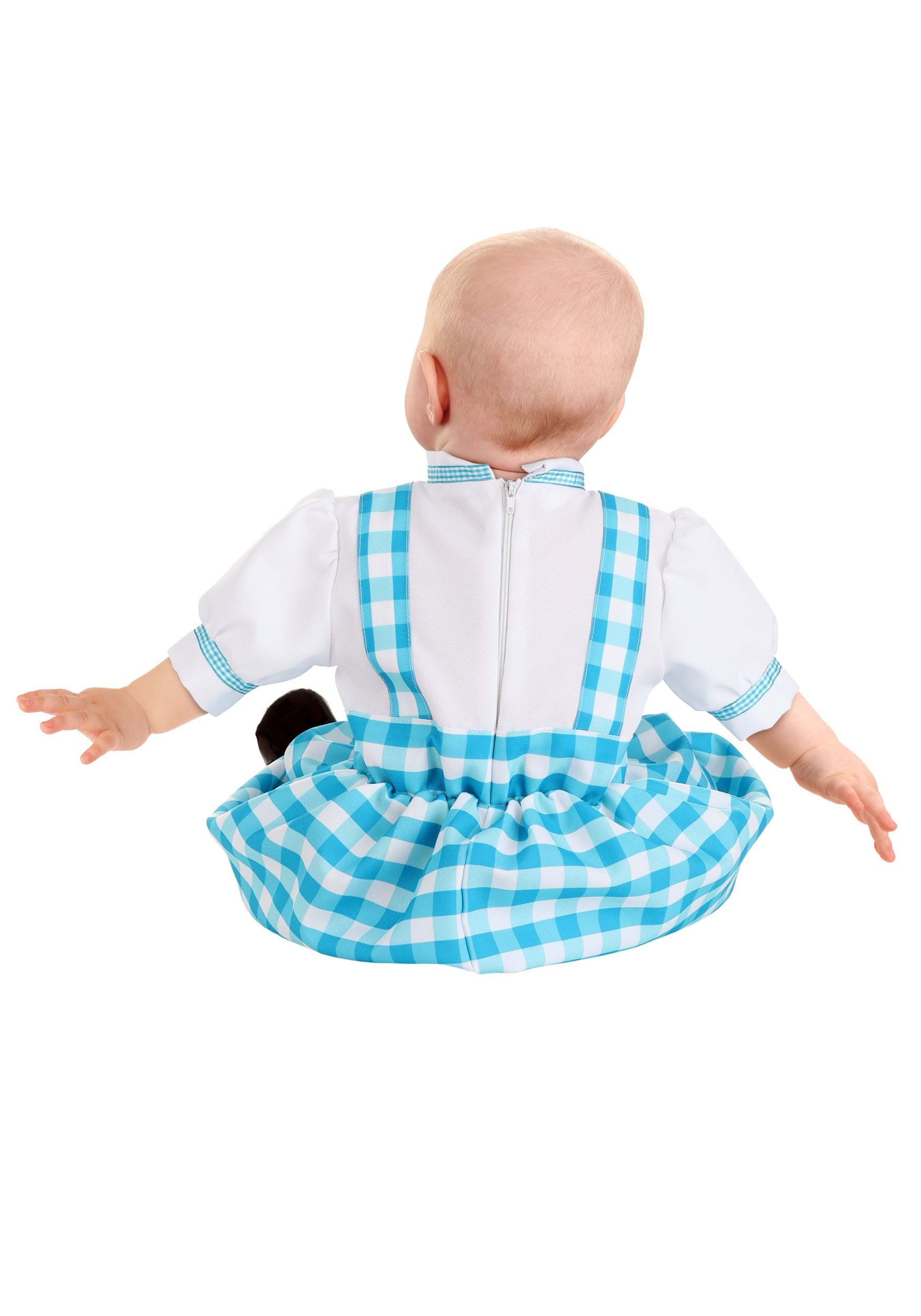 Gingham Kansas Girl Infant Costume