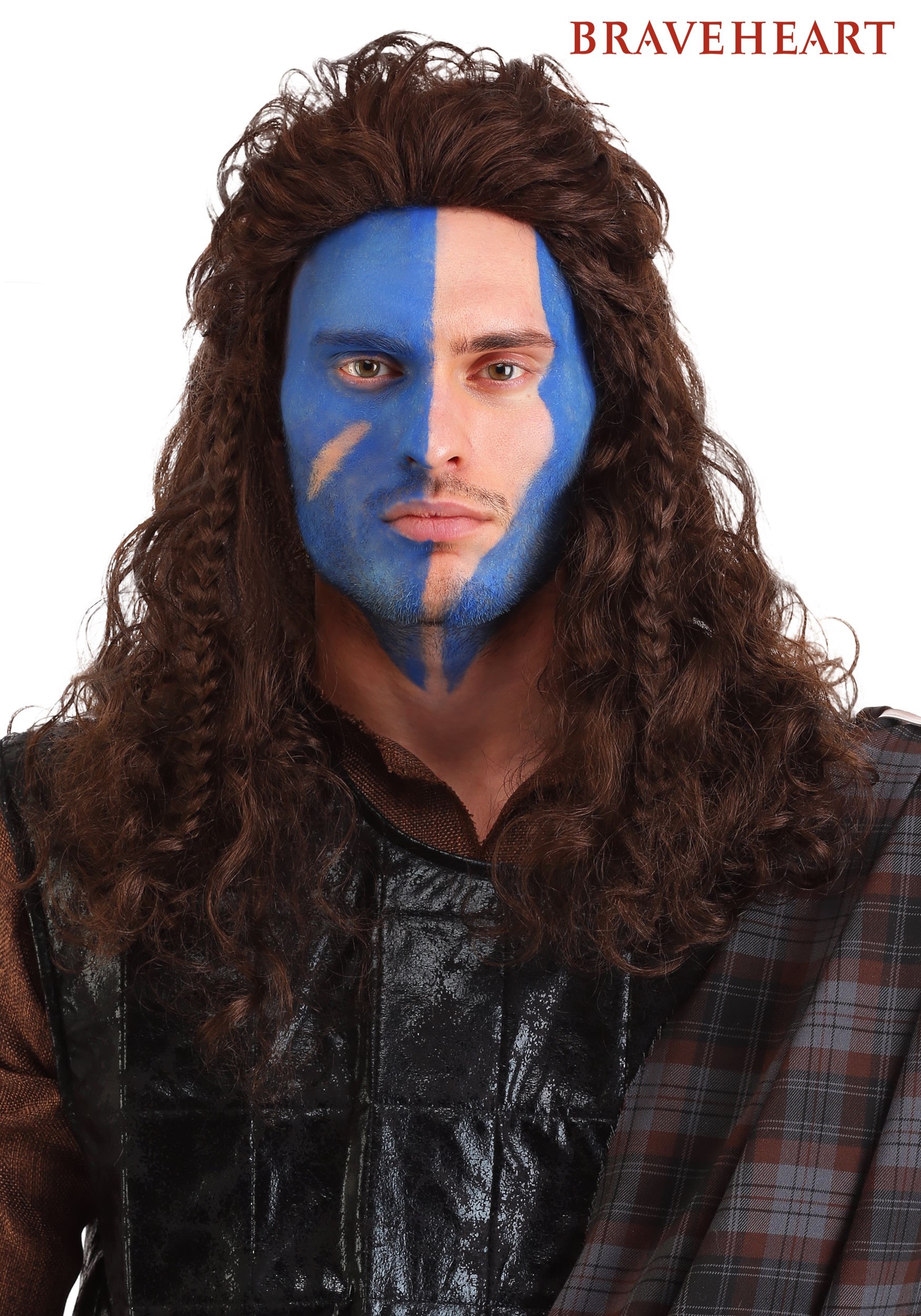 Braveheart William Wallace Wig 1 Braveheart William Wallace Wig