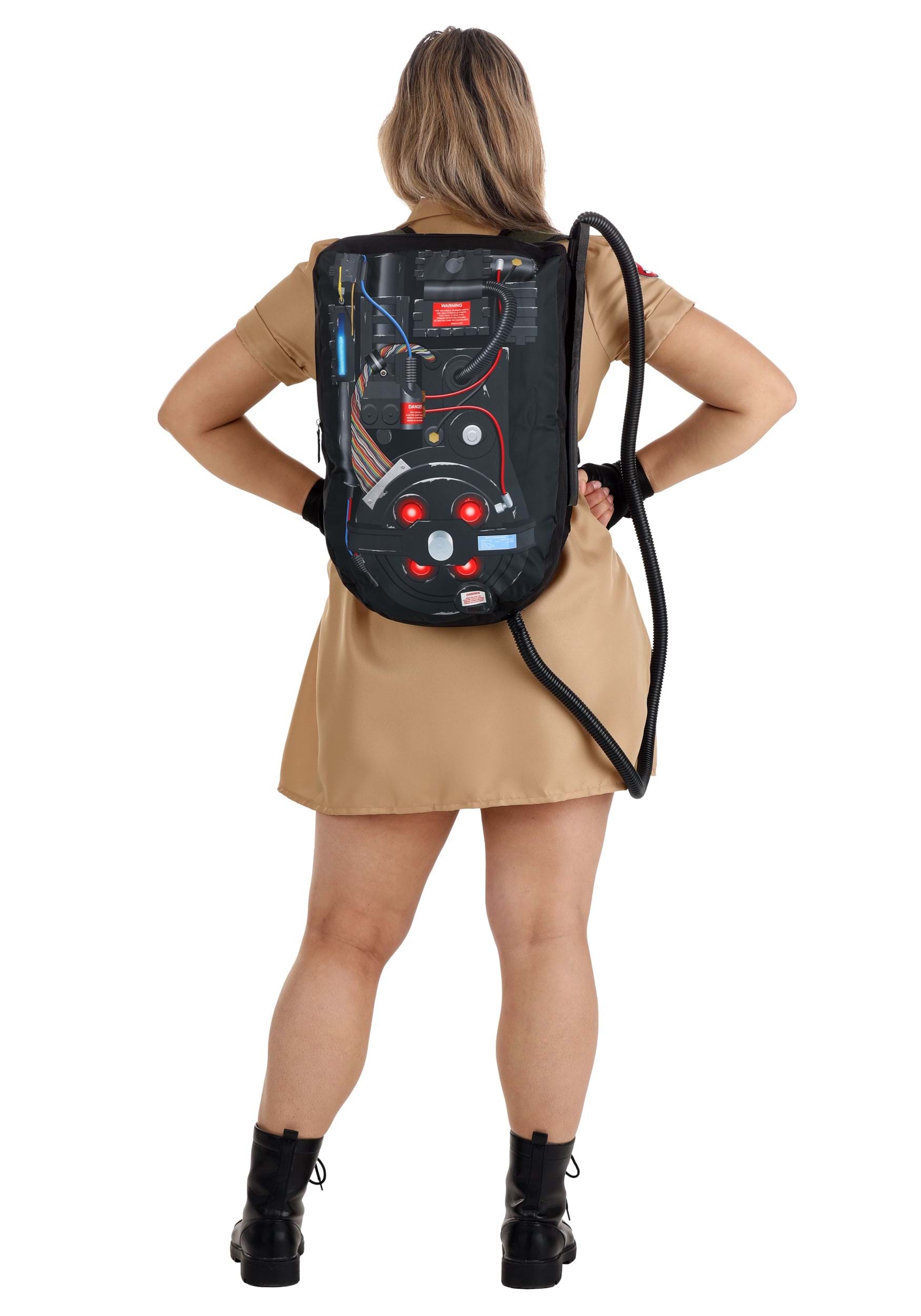 Ghostbusters Women's Costume Dress 4 Ghostbusters Women's Costume Dress
