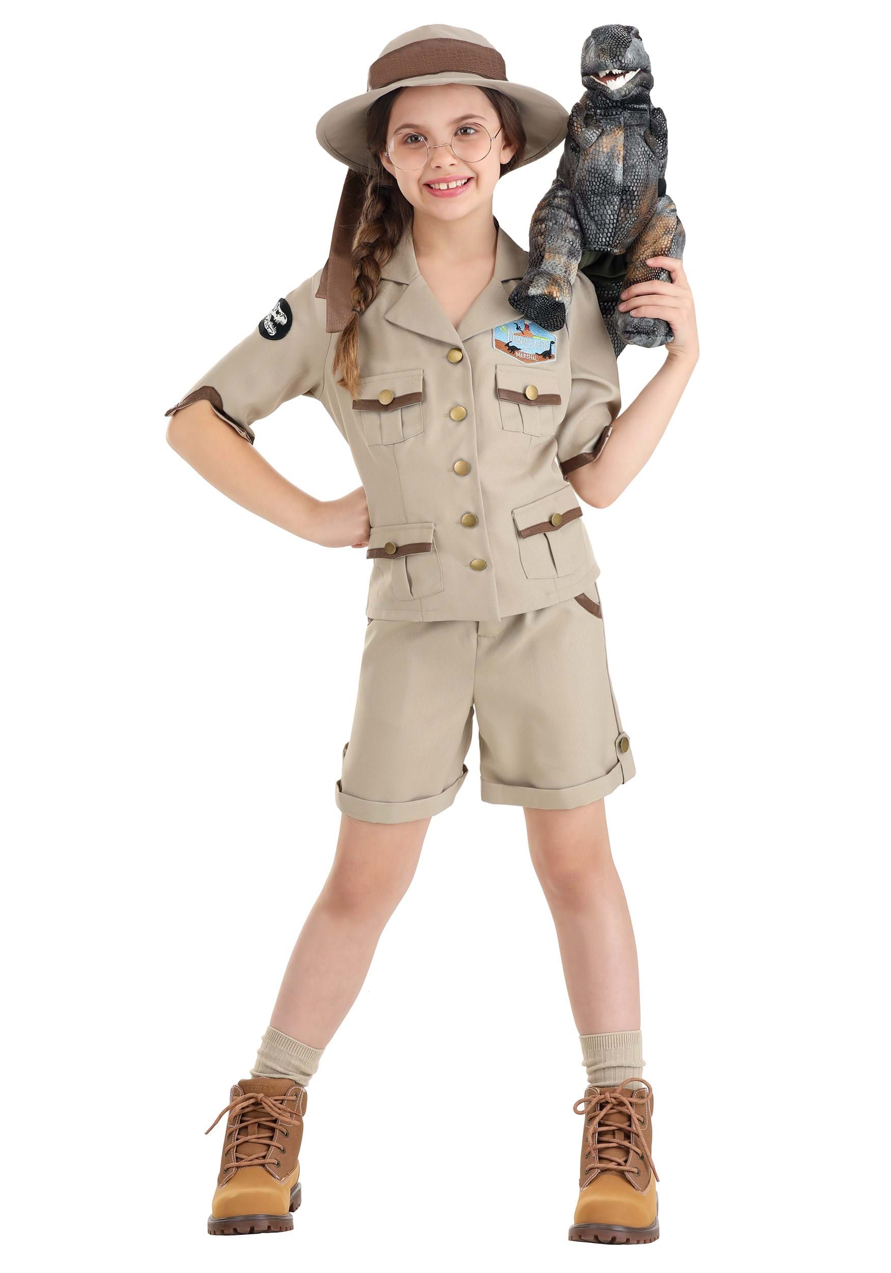 Kid's Paleontologist Costume