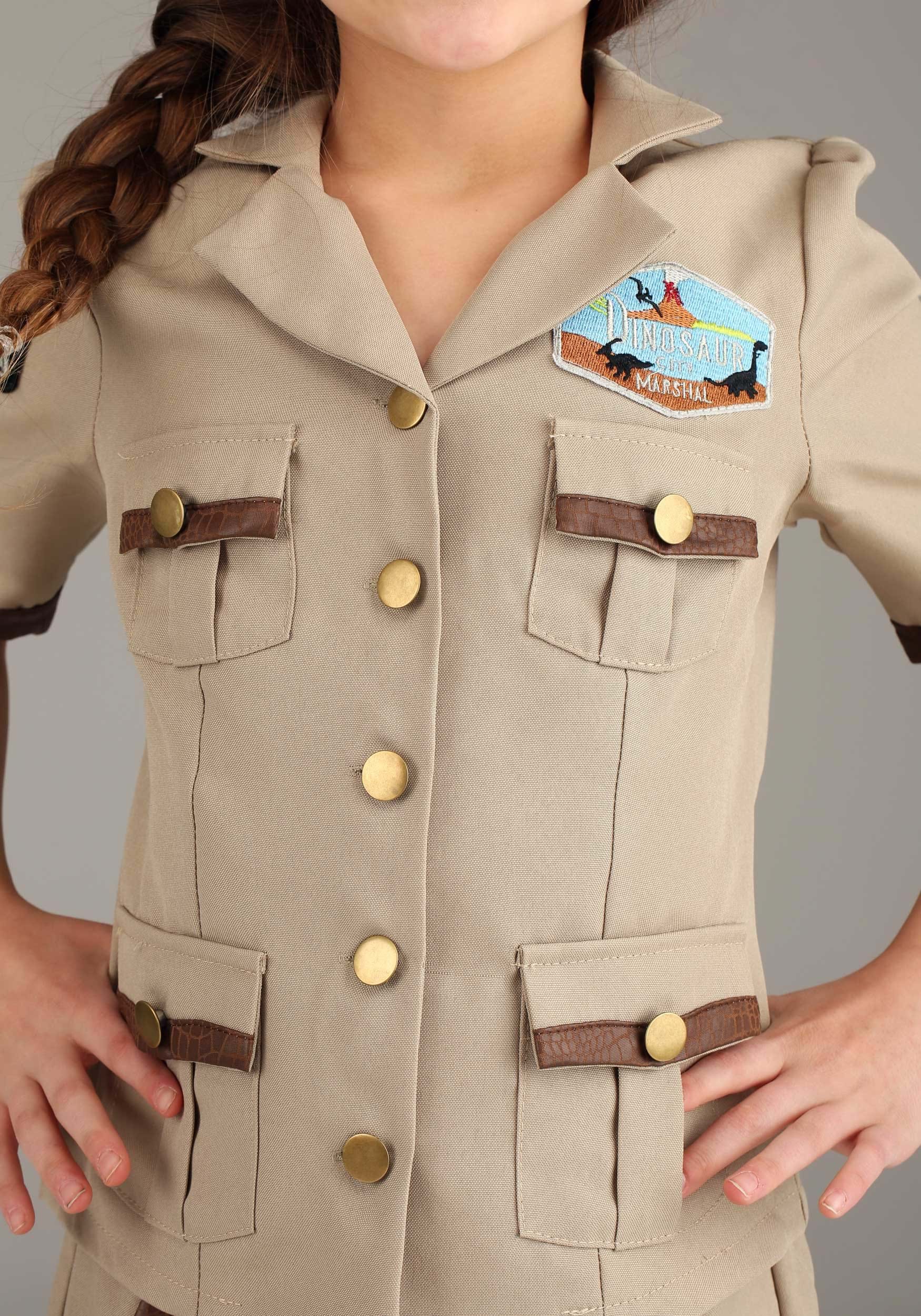 Kid's Paleontologist Costume