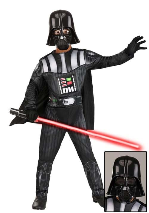 Light Up Darth Vader Costume for Kids