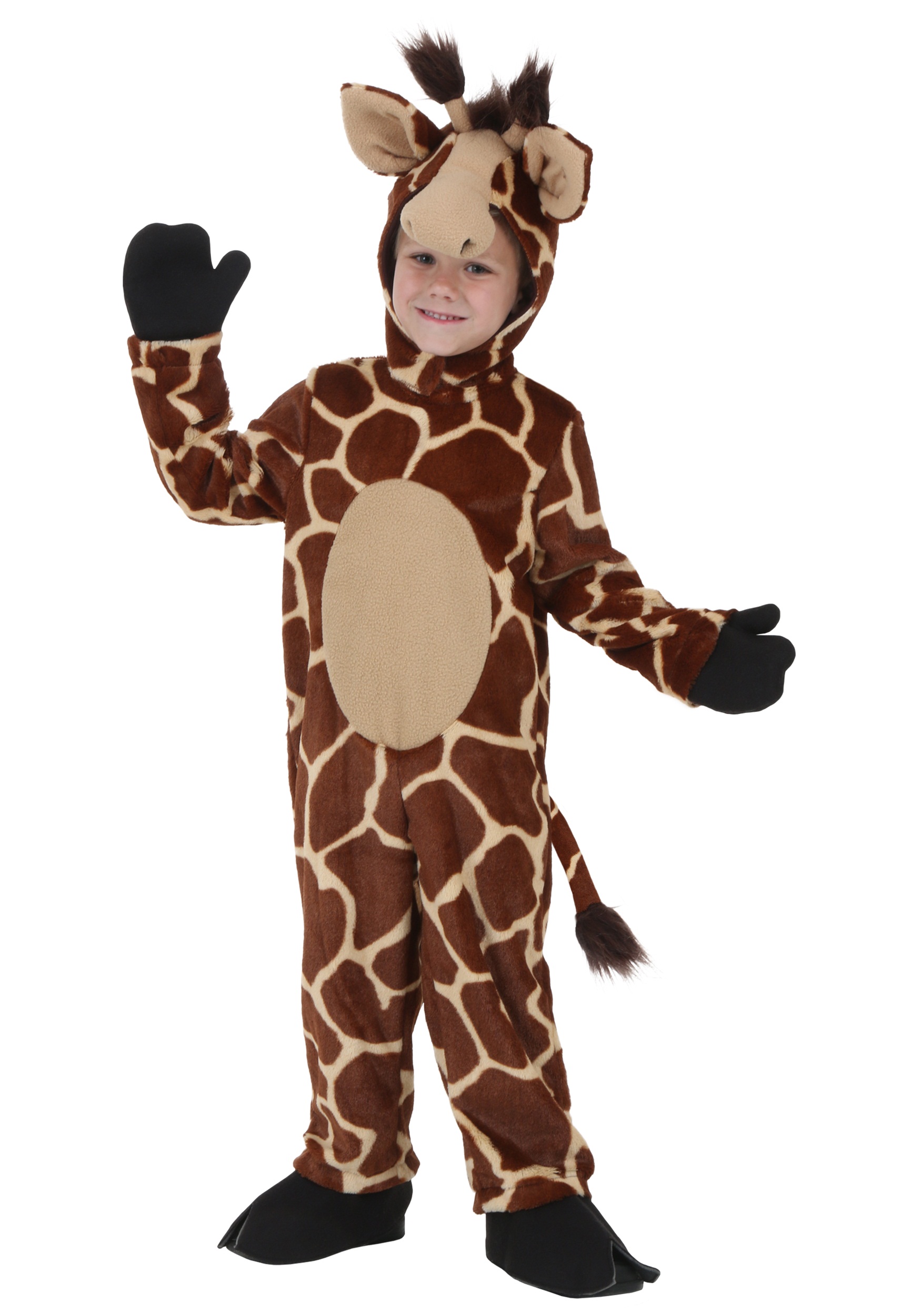 Toddler Giraffe Costume 1 Toddler Giraffe Costume