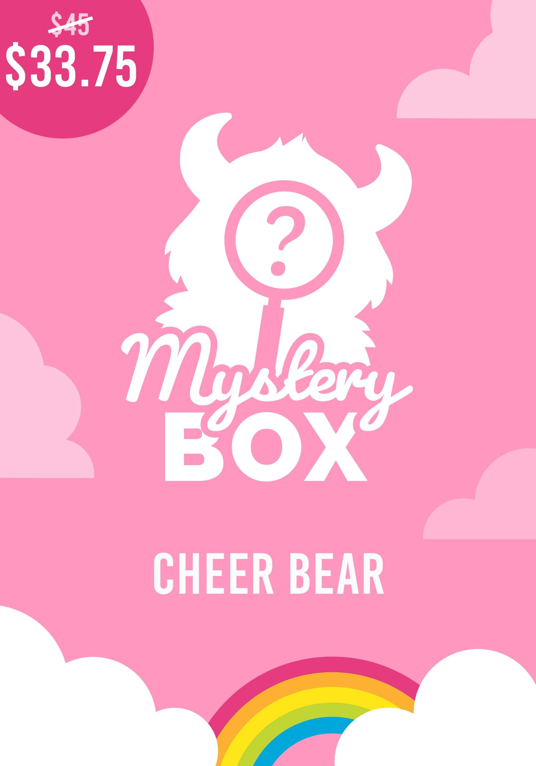 Cheer Bear Care Bears Mystery Box