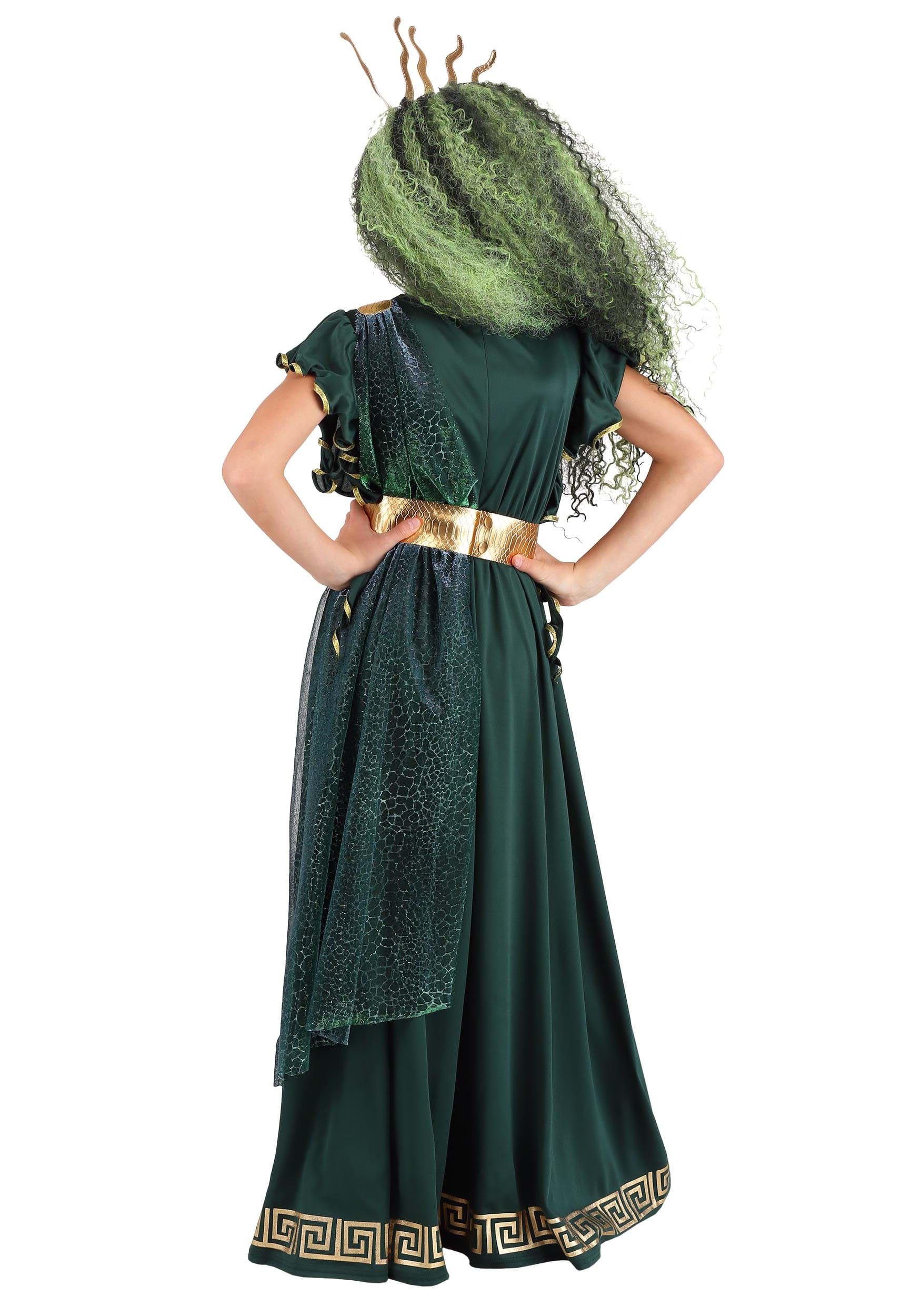 Medusa Girl's Costume