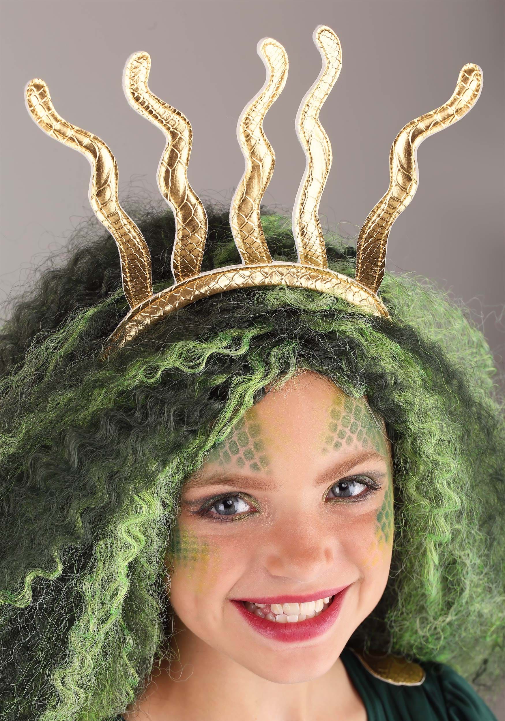 Medusa Girl's Costume 3 Medusa Girl's Costume