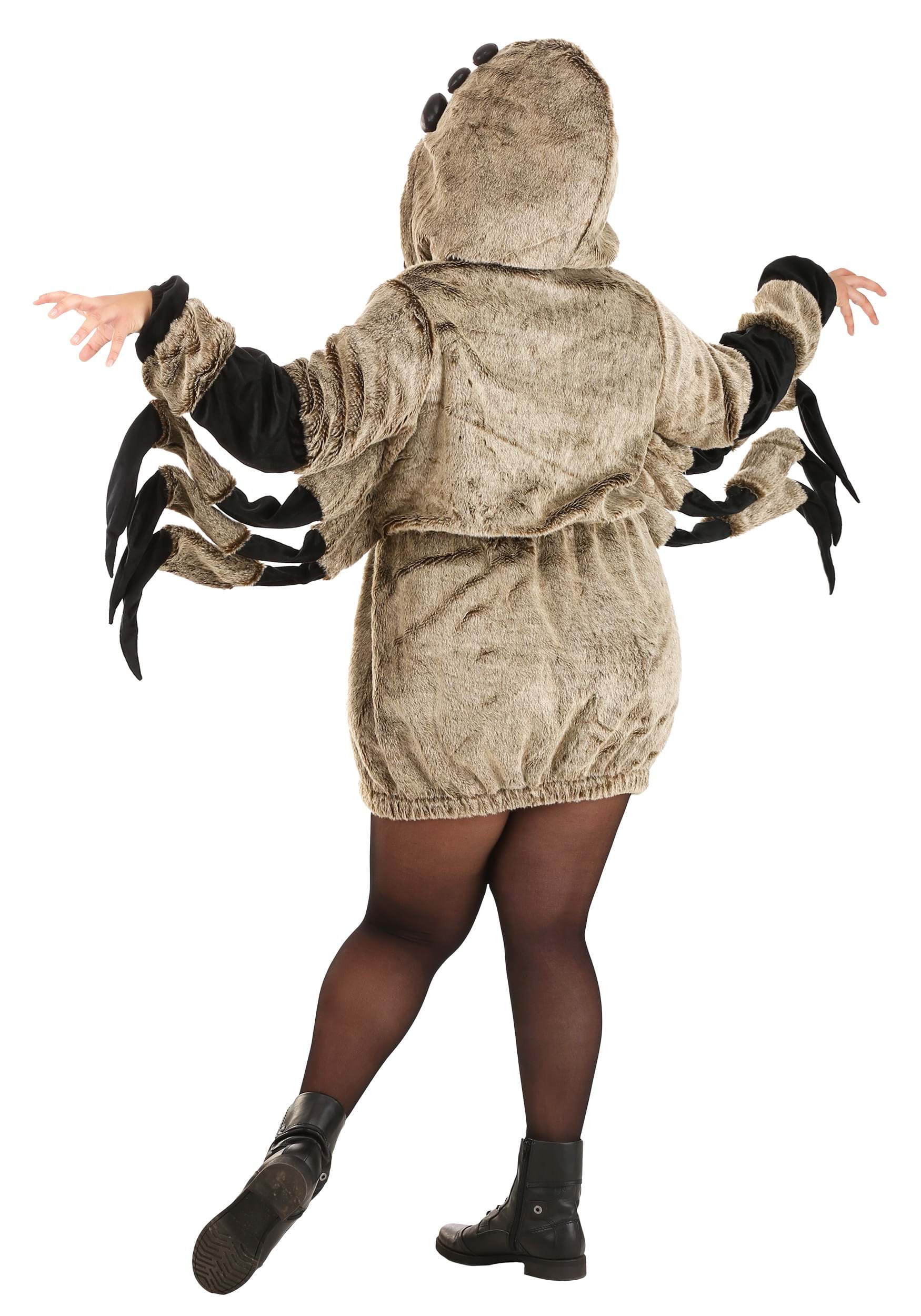 Plus Size Cozy Tarantula Costume for Women 2 Plus Size Cozy Tarantula Costume for Women