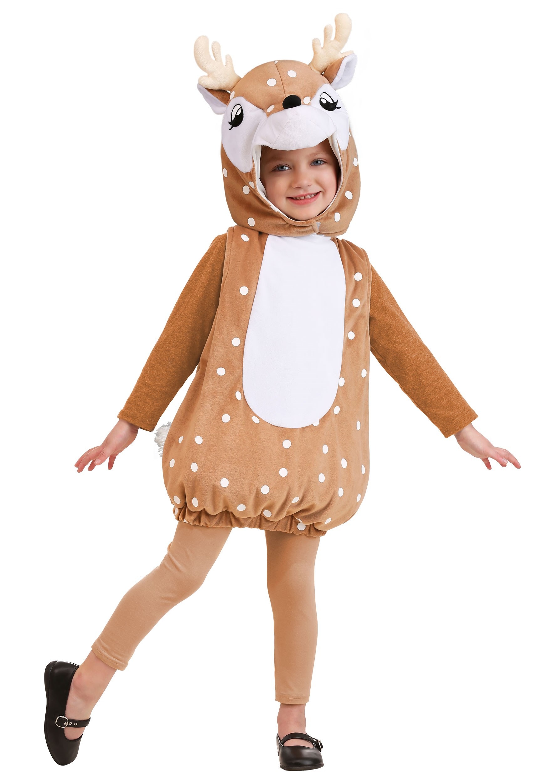 Spotted Deer Costume for Toddler 1 Spotted Deer Costume for Toddler