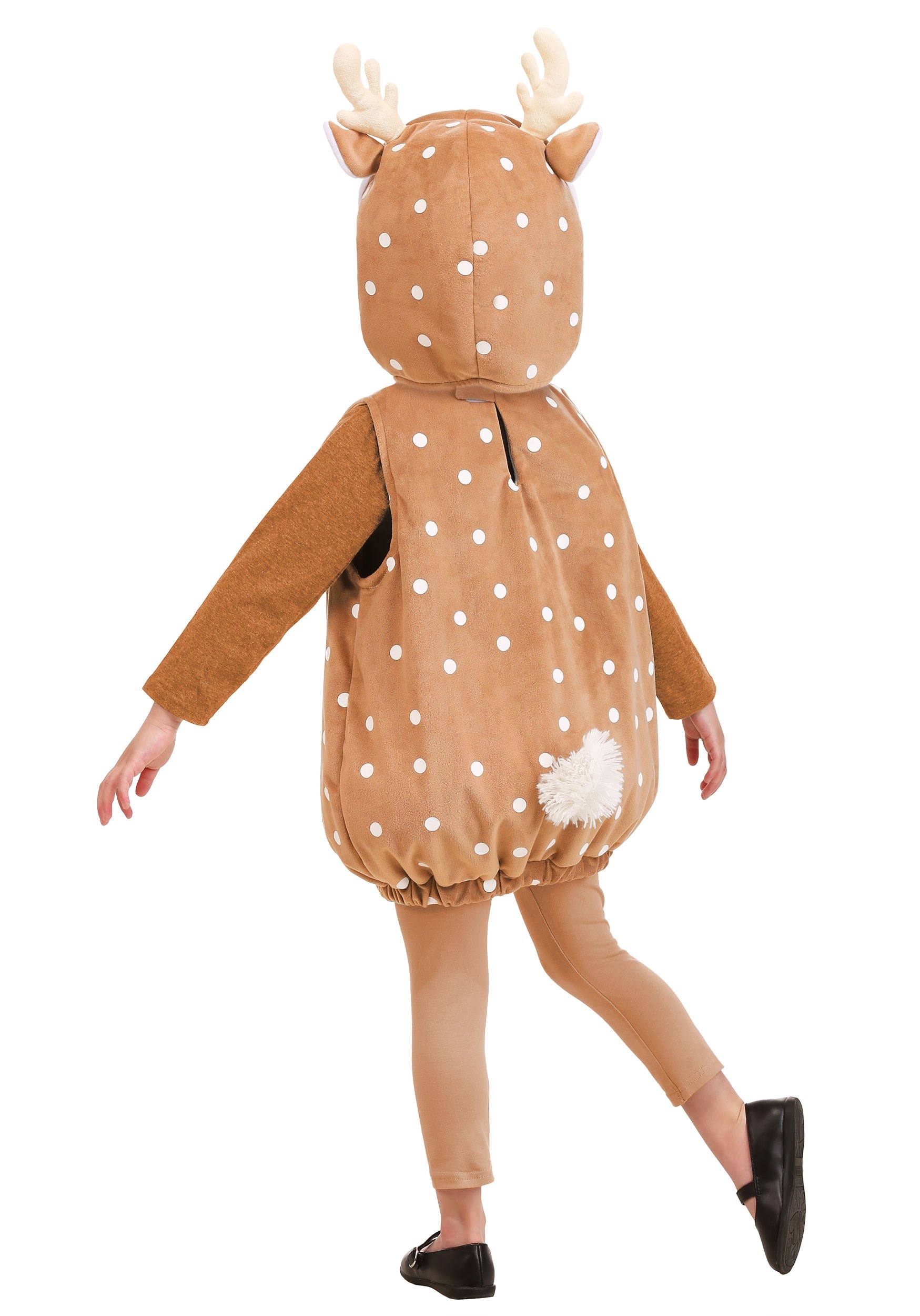 Spotted Deer Costume for Toddler 2 Spotted Deer Costume for Toddler
