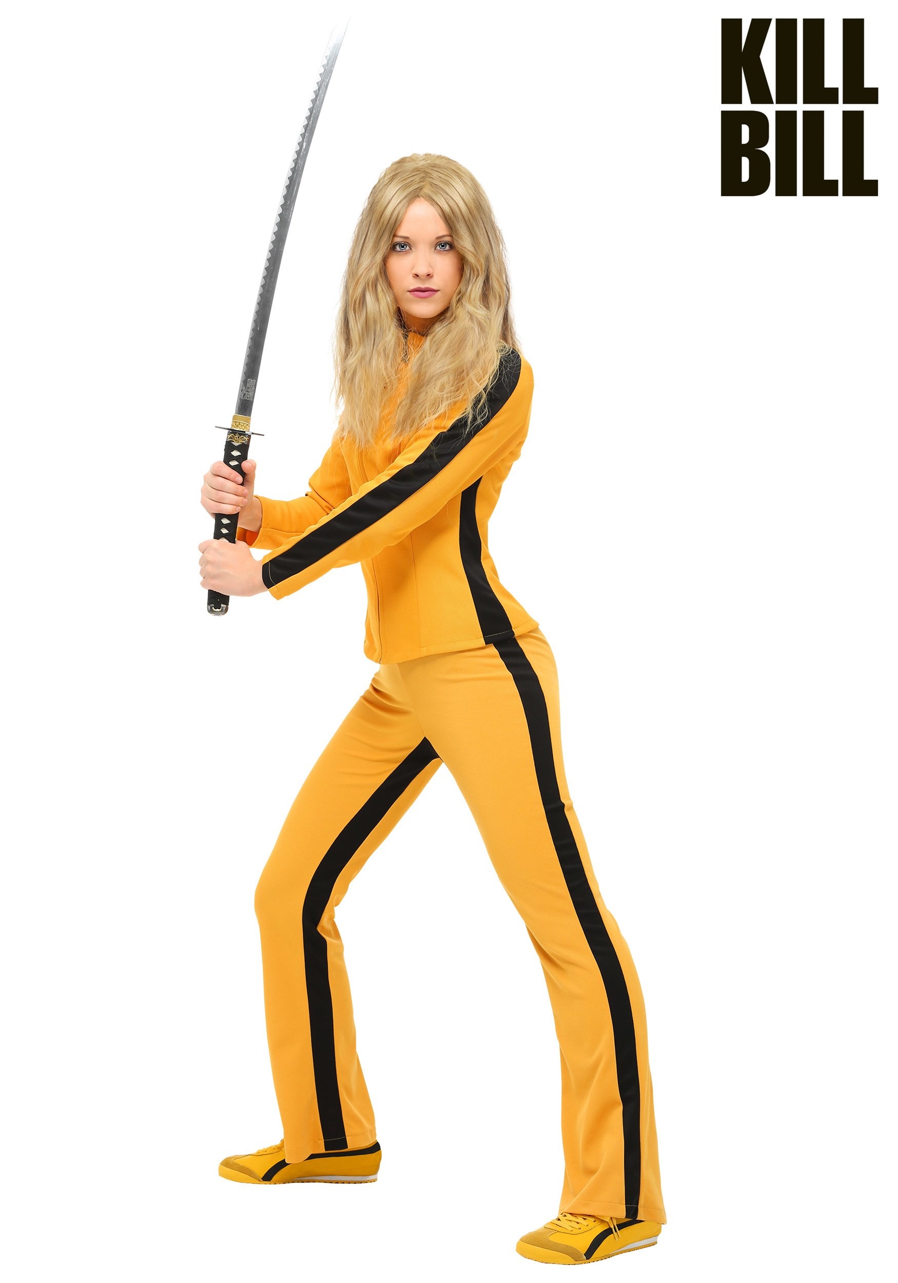 Beatrix Kiddo Plus Size Costume for Women 1 Beatrix Kiddo Plus Size Costume for Women