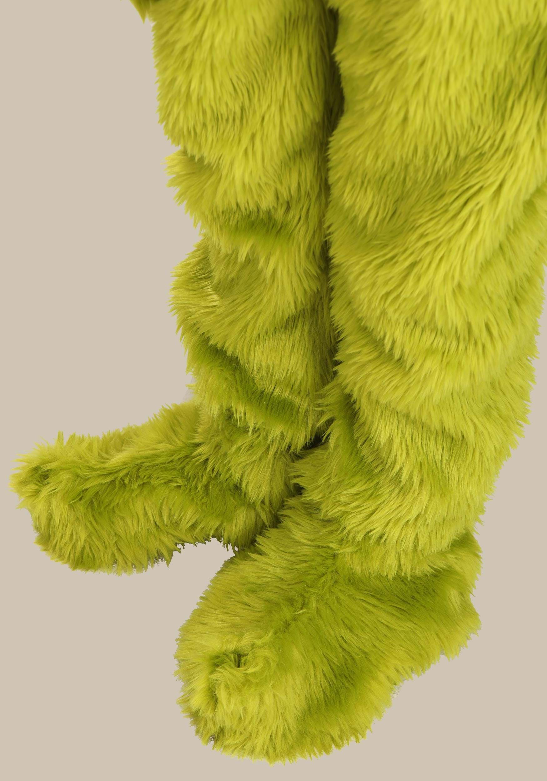 Dr. Seuss Grinch Open Face Kid's Costume