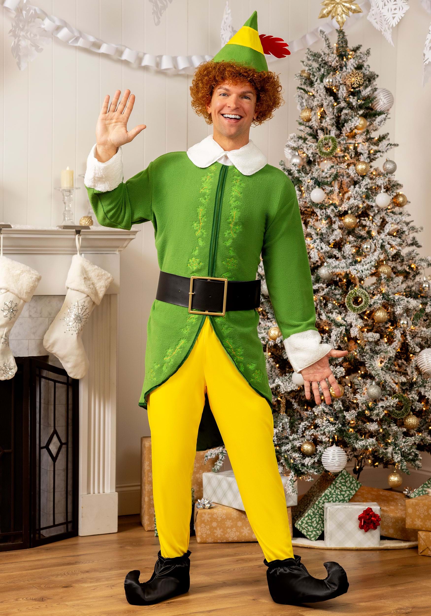 Buddy the Elf Costume for Men