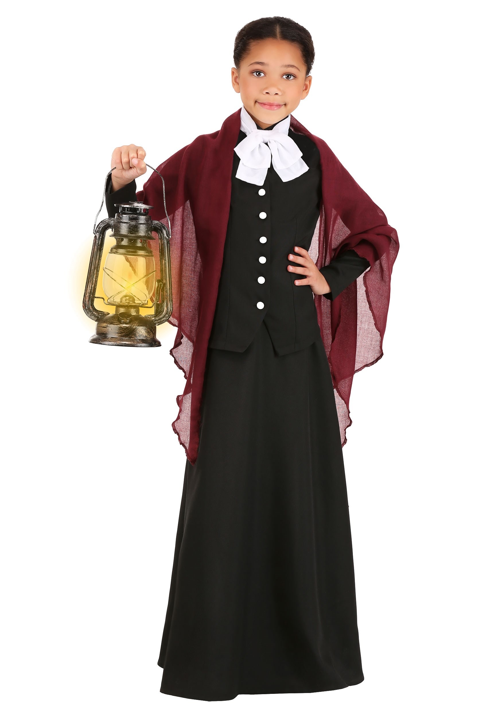 Harriet Tubman Kid's Costume