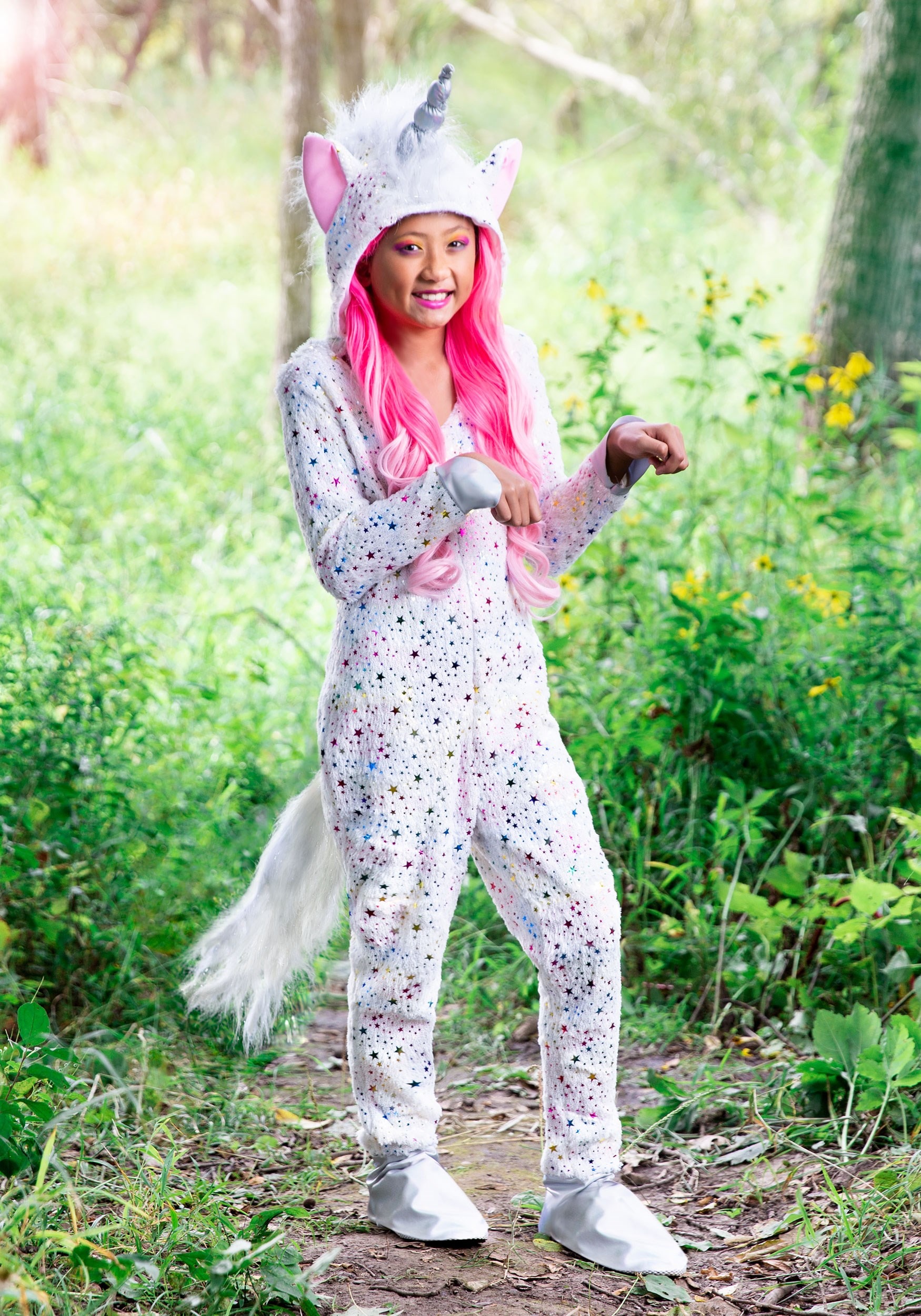 Magical Unicorn Girl's Costume