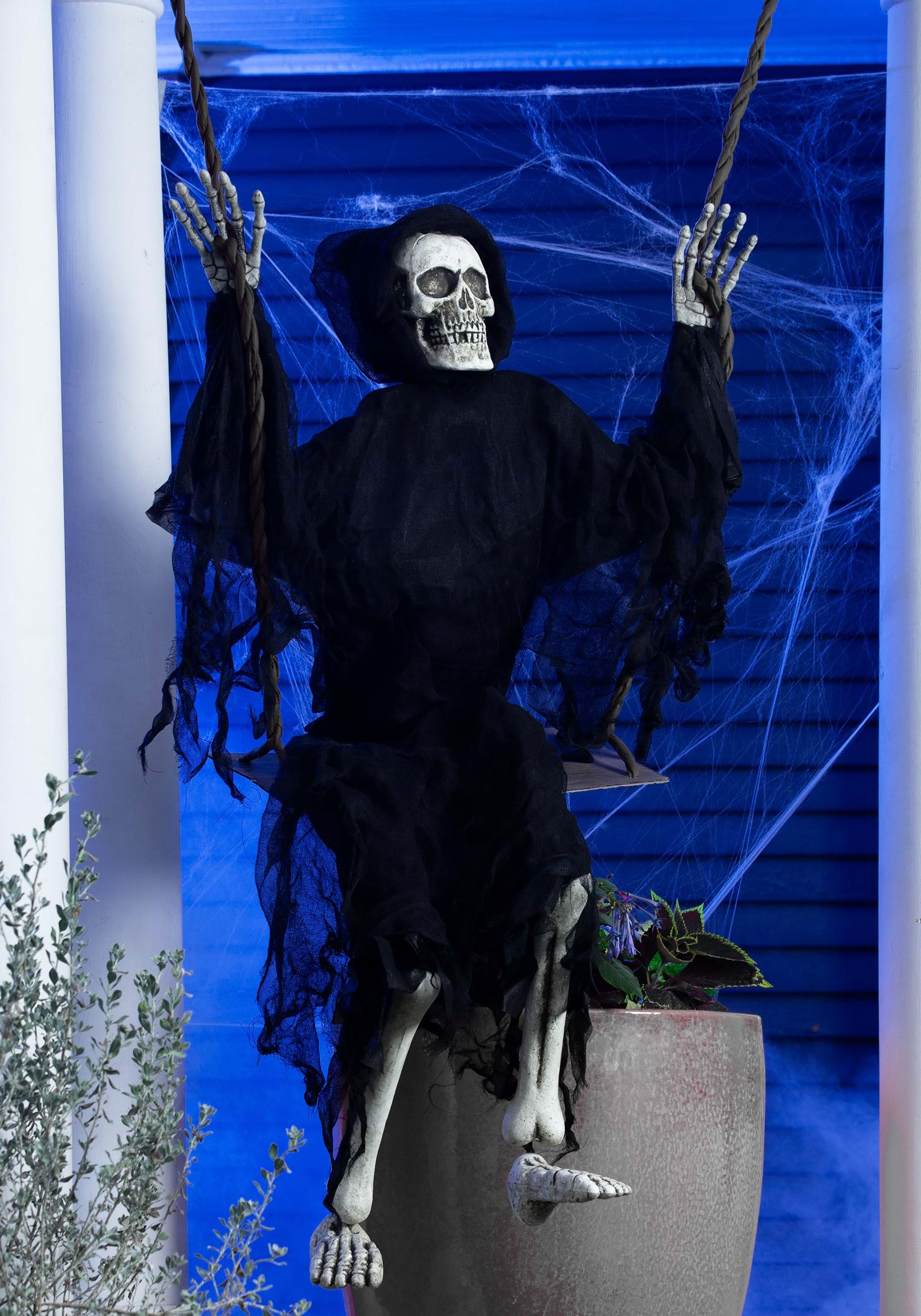 5FT Swinging Grim Reaper Halloween Decoration