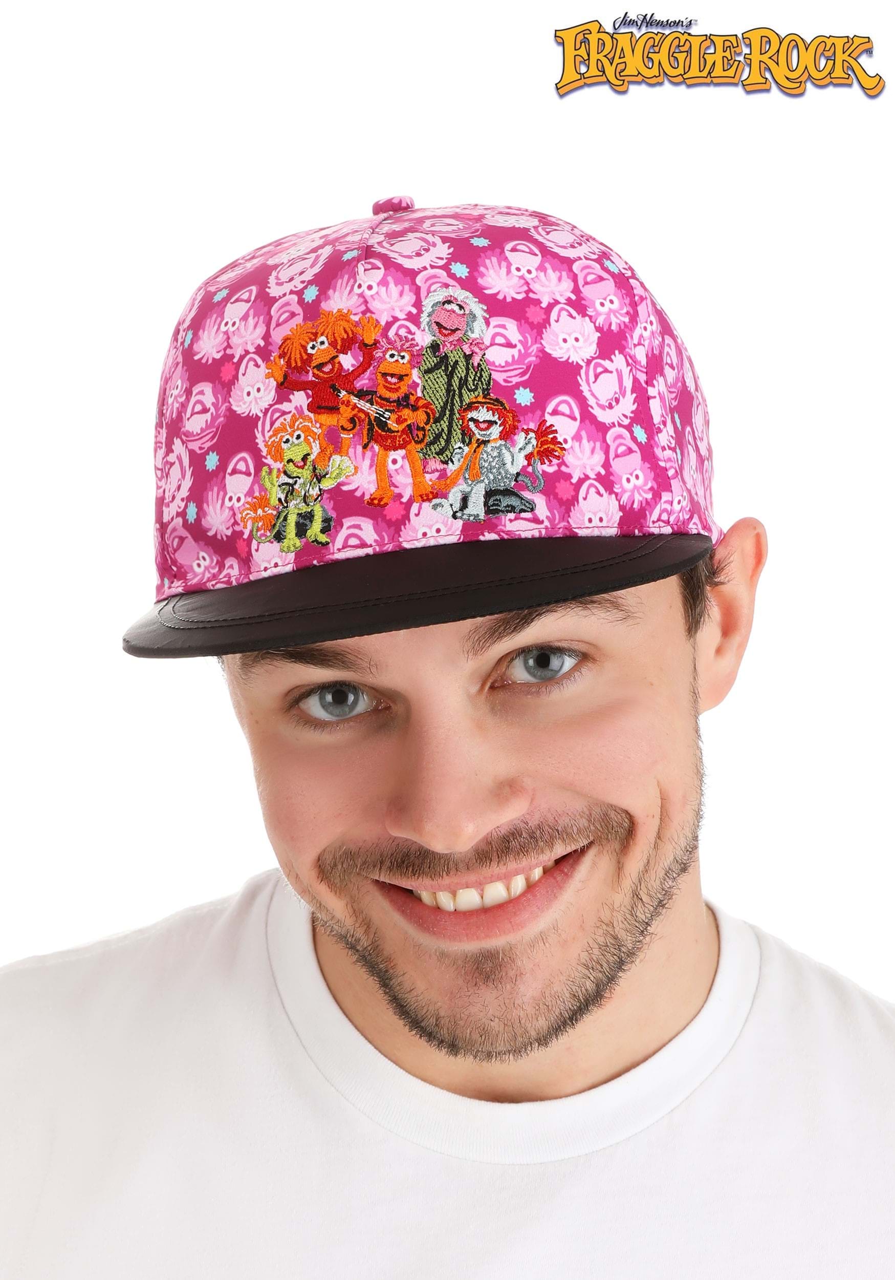 Fraggle Rock Snapback Hat for Adults