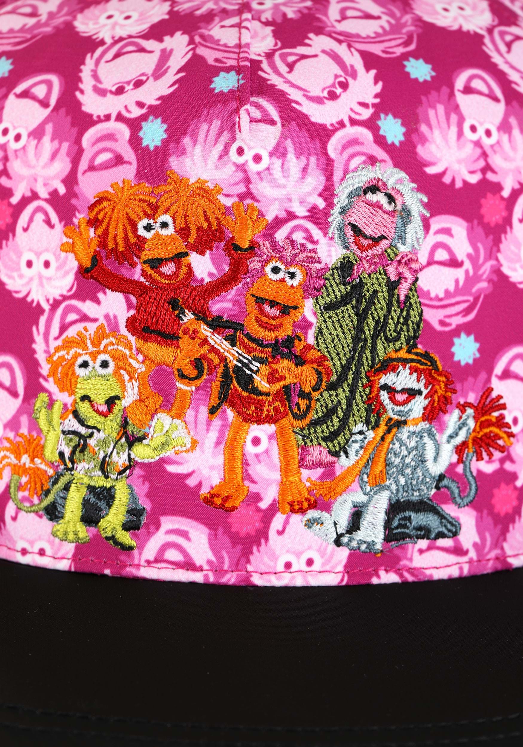 Fraggle Rock Snapback Hat for Adults