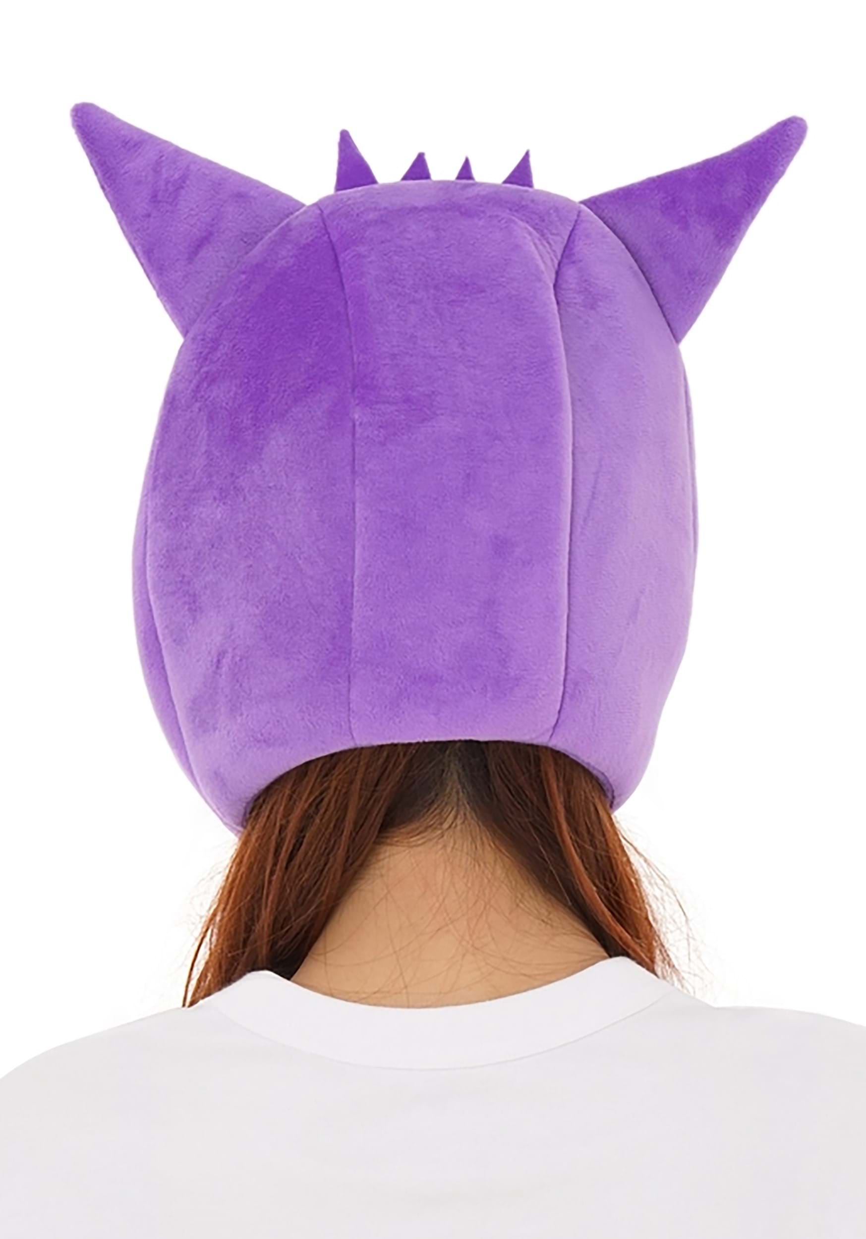 Gengar Pok茅mon Headpiece for Adults