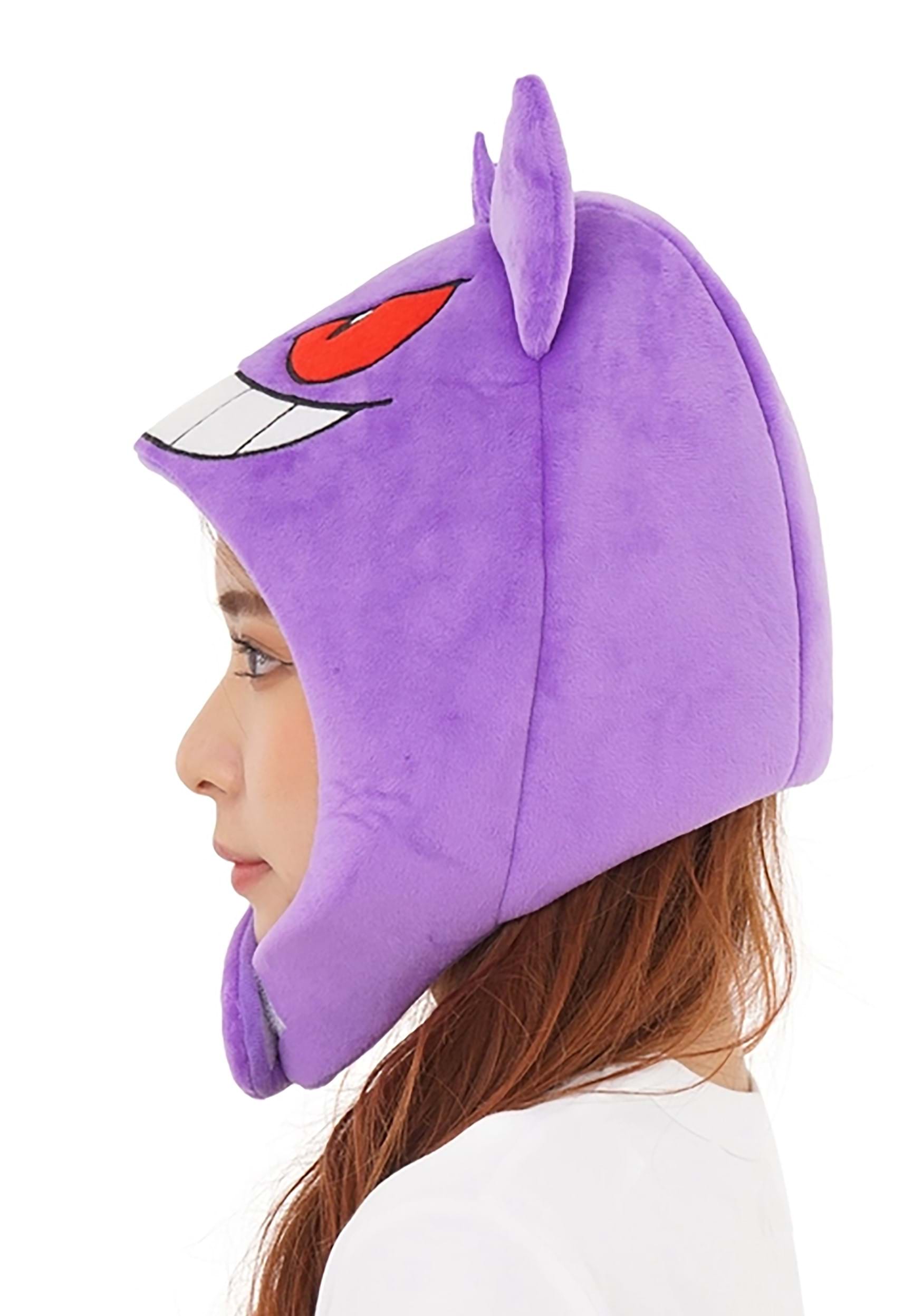 Gengar Pok茅mon Headpiece for Adults