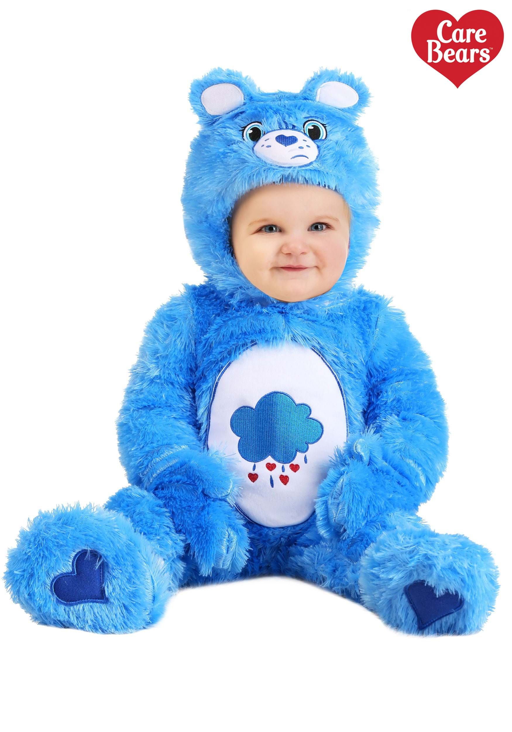 Infant Care Bears Grumpy Bear Costume 1 Infant Care Bears Grumpy Bear Costume