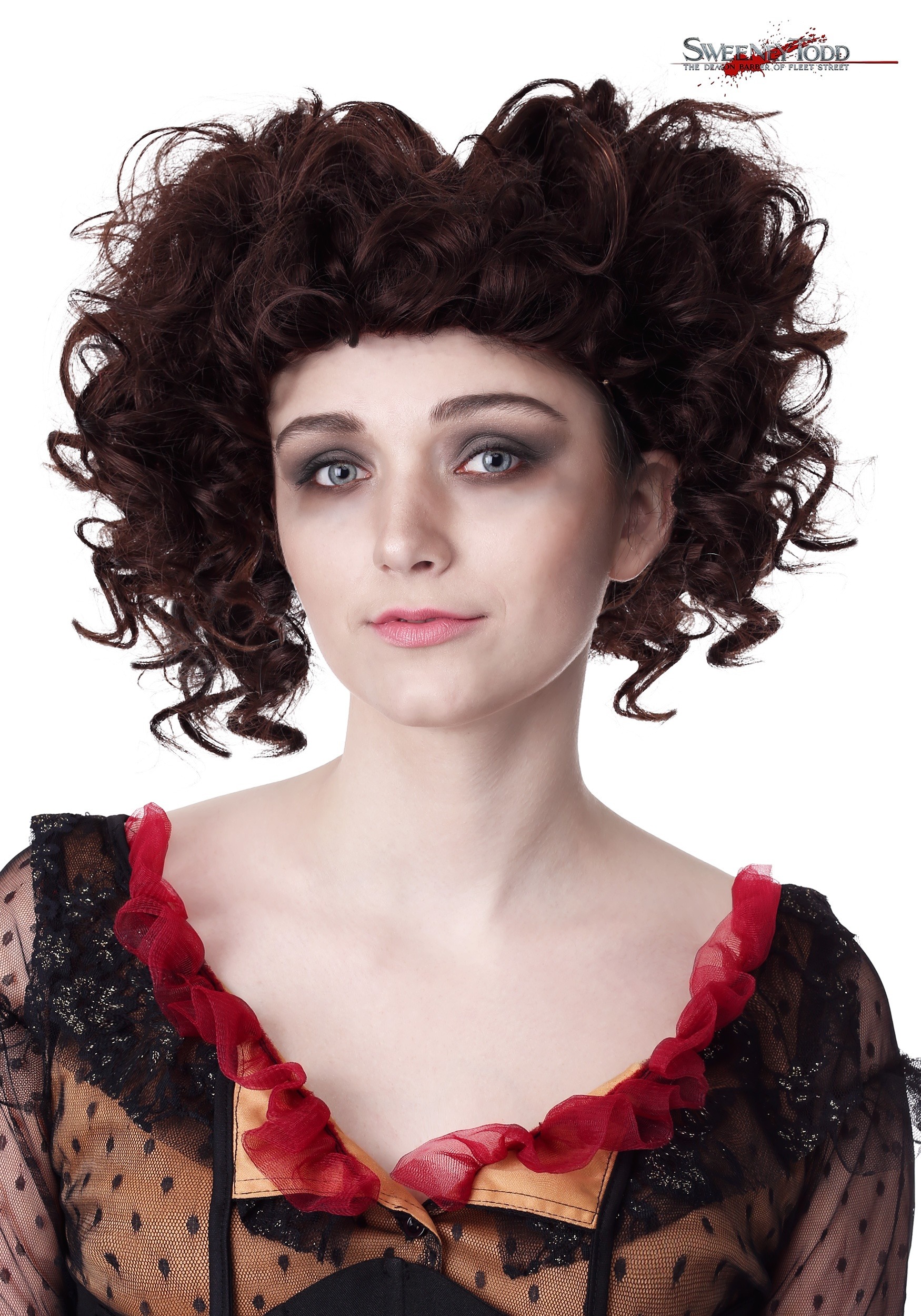 Mrs. Lovett Sweeney Todd's Wig