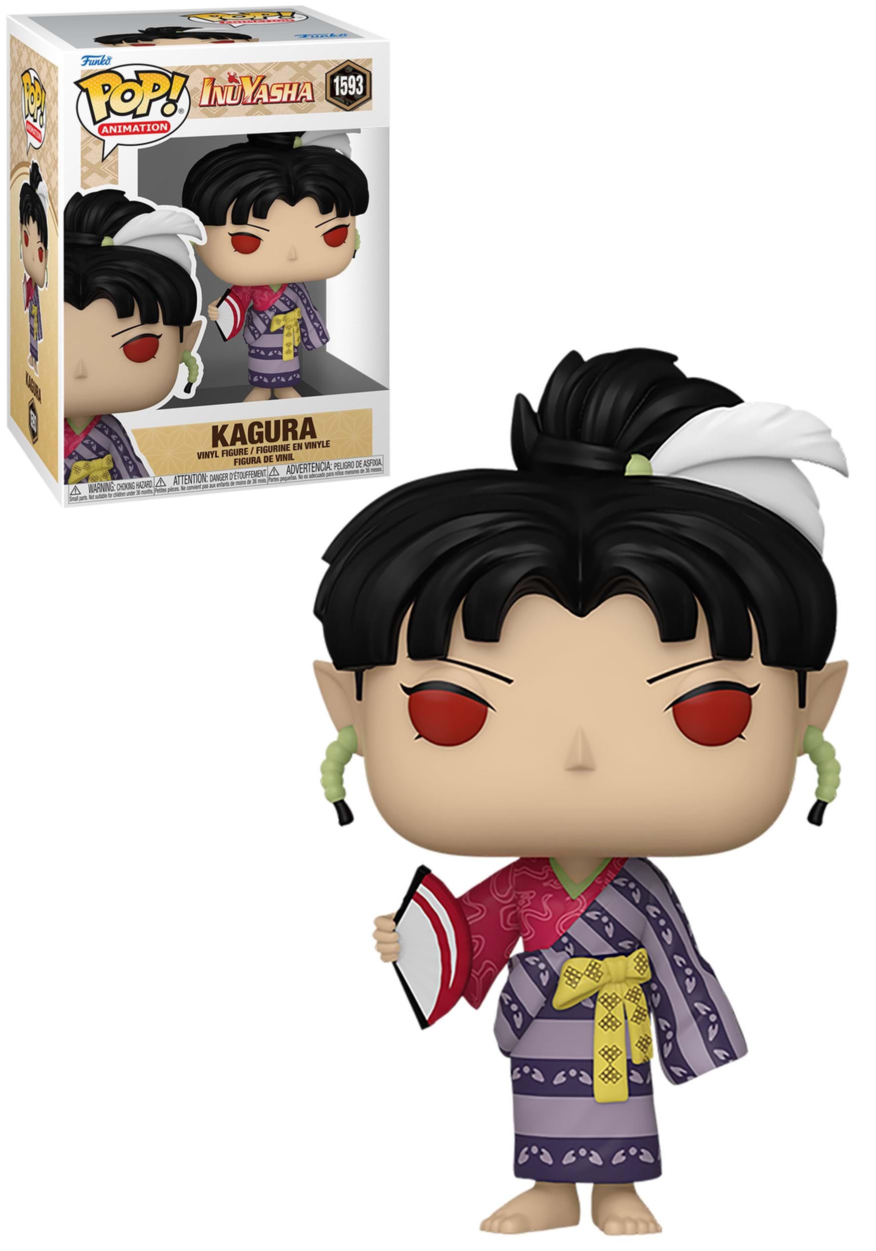 POP! Animation: InuYasha - Kagura Vinyl Figure