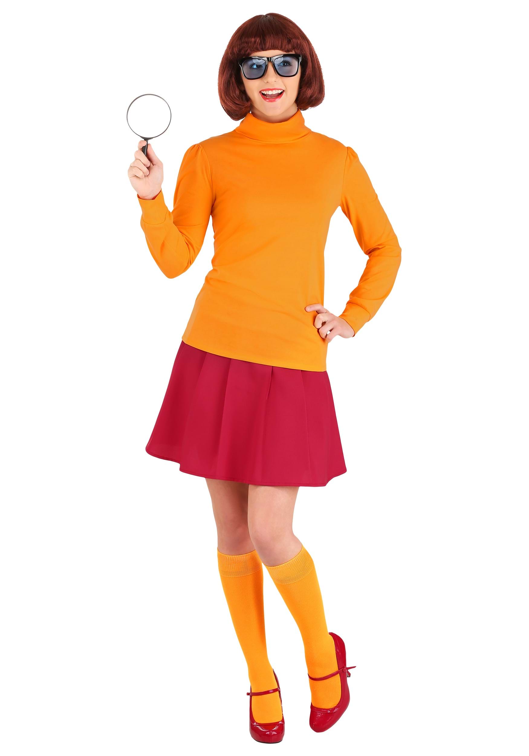 Classic Scooby Doo Women's Velma Costume