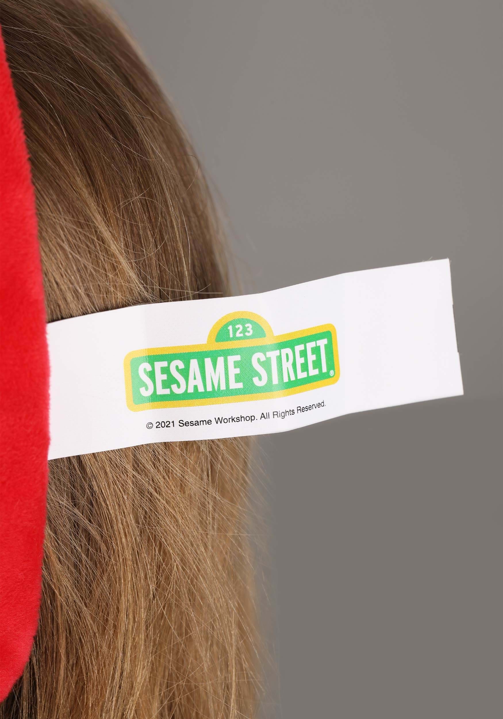 Sesame Street Elmo Face Costume Accessory Headband 4 Sesame Street Elmo Face Costume Accessory Headband