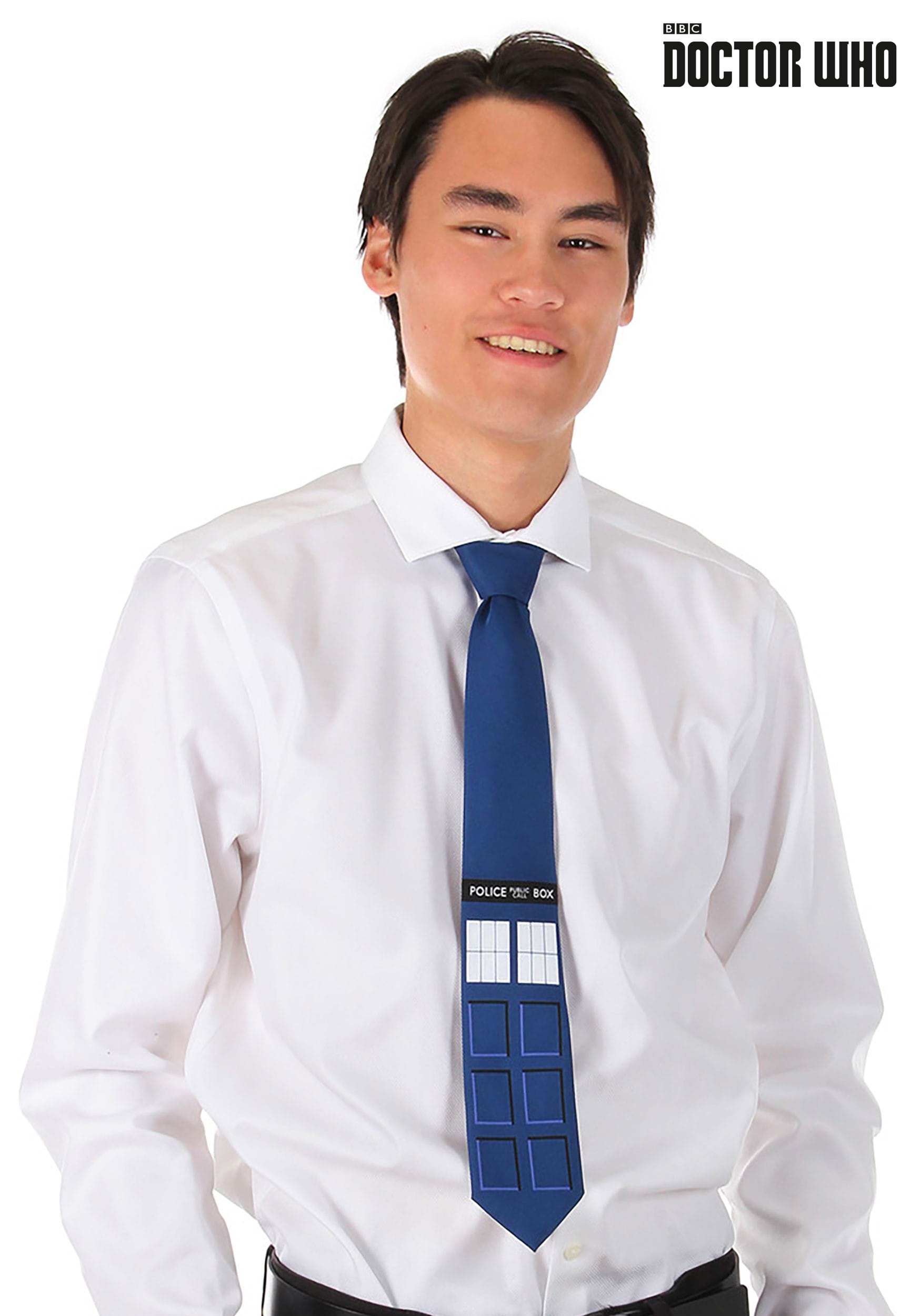 Doctor Who Adult TARDIS Necktie