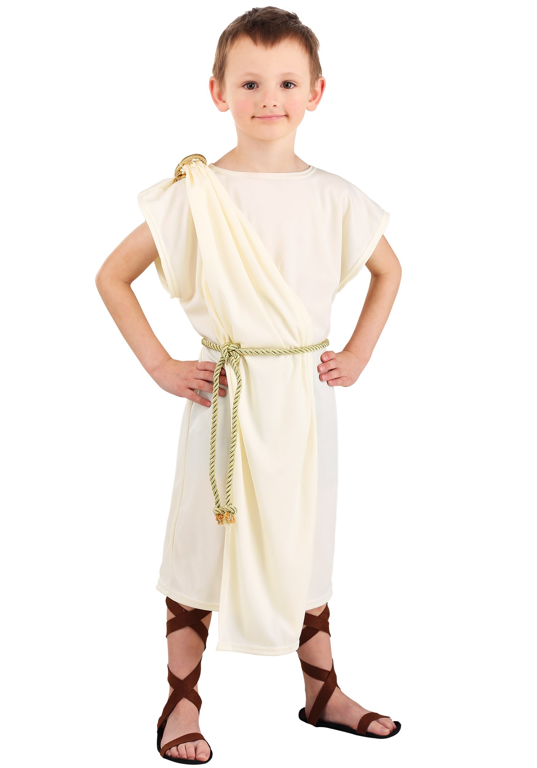 Boy's Toga Costume for Toddlers