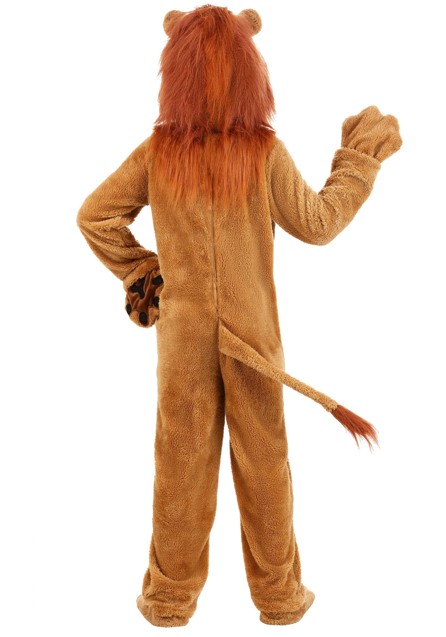Deluxe Lion Kid's Costume