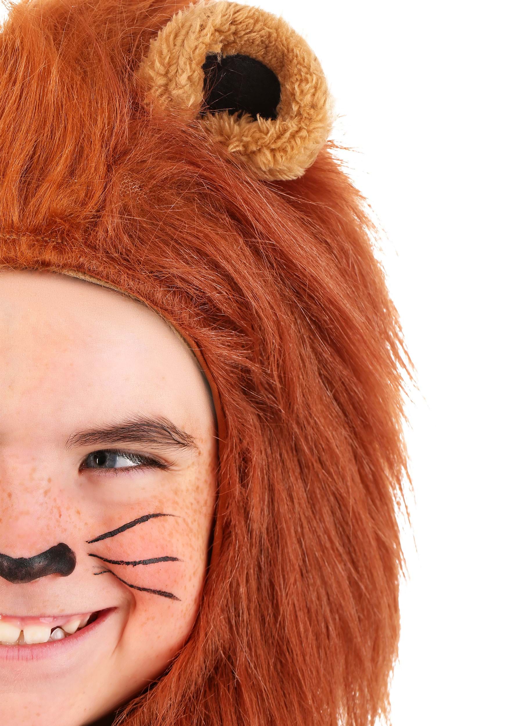 Deluxe Lion Kid's Costume 4 Deluxe Lion Kid's Costume