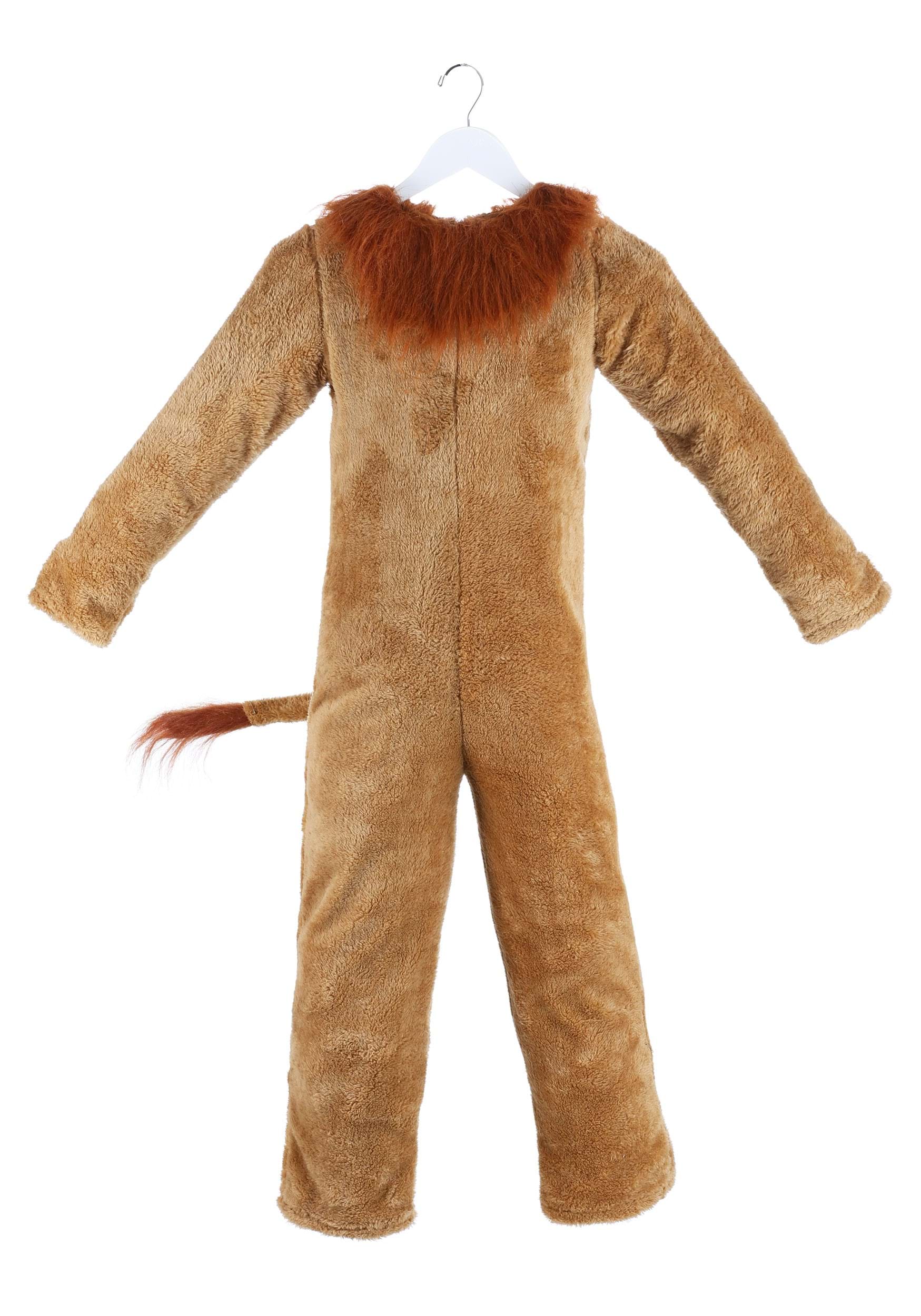 Deluxe Lion Kid's Costume 9 Deluxe Lion Kid's Costume