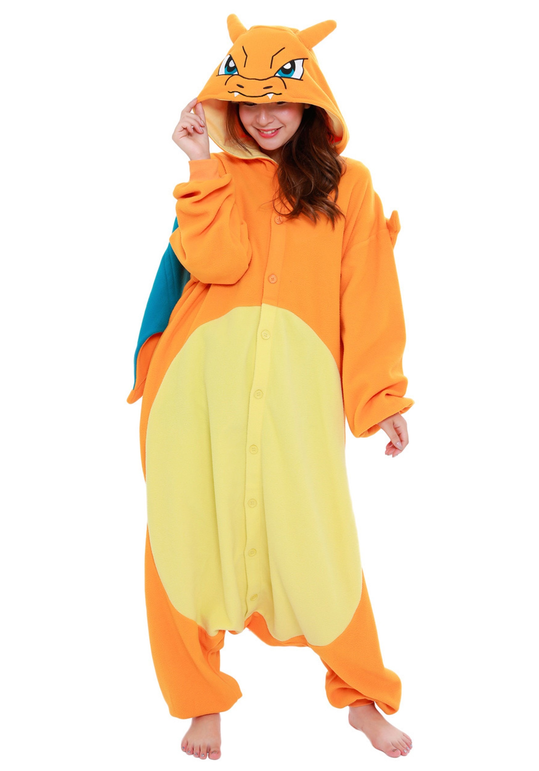 Pok茅mon Adult Charizard Kigurumi