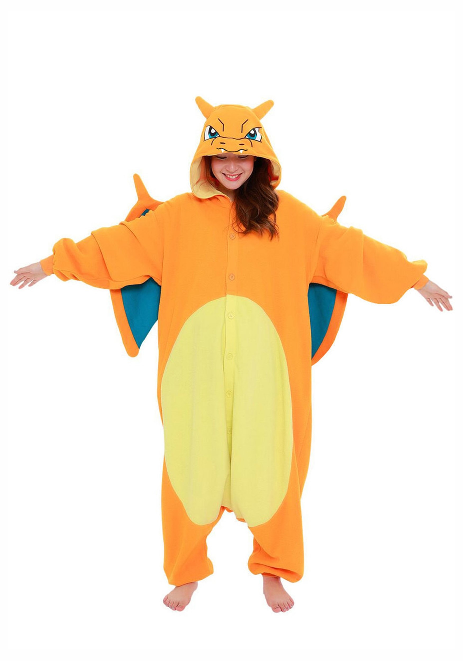 Pok茅mon Adult Charizard Kigurumi