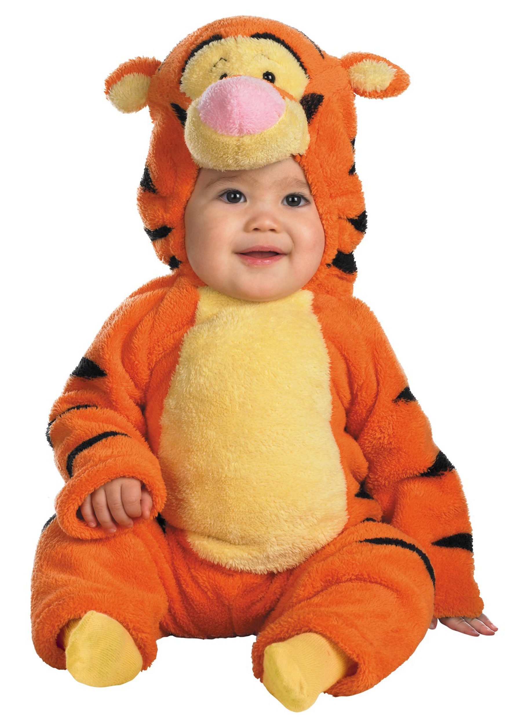 Deluxe Tigger Costume for Toddlers