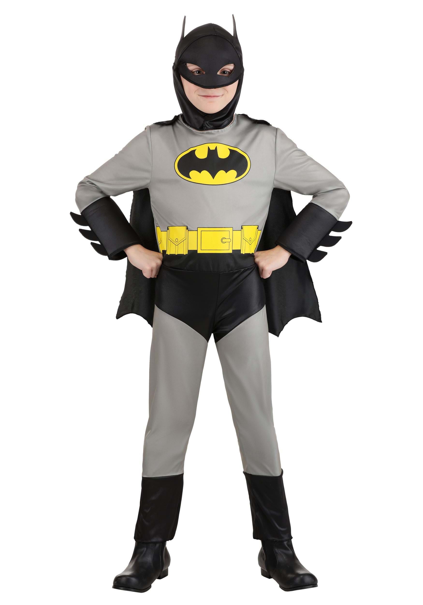 Classic Batman Kid's Costume