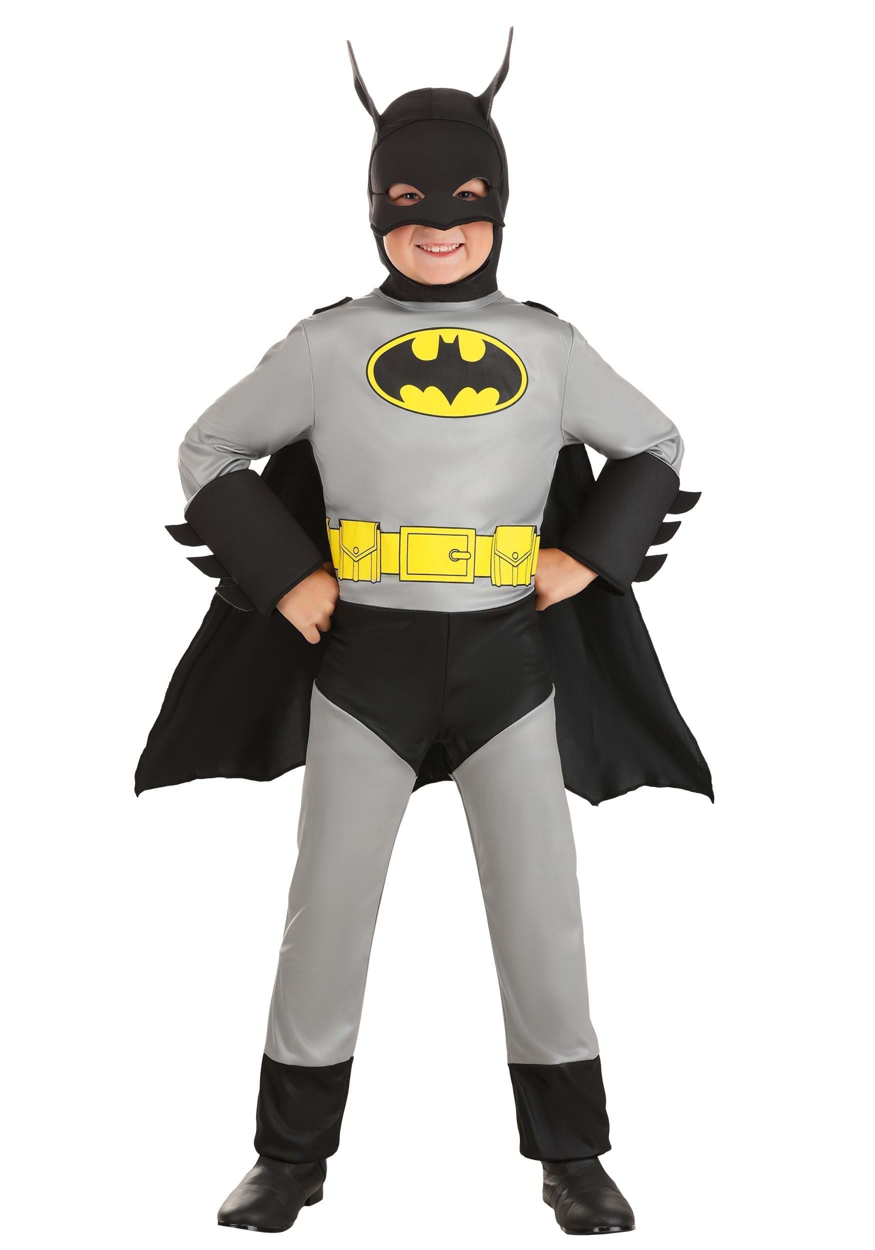 Classic Batman Kid's Costume