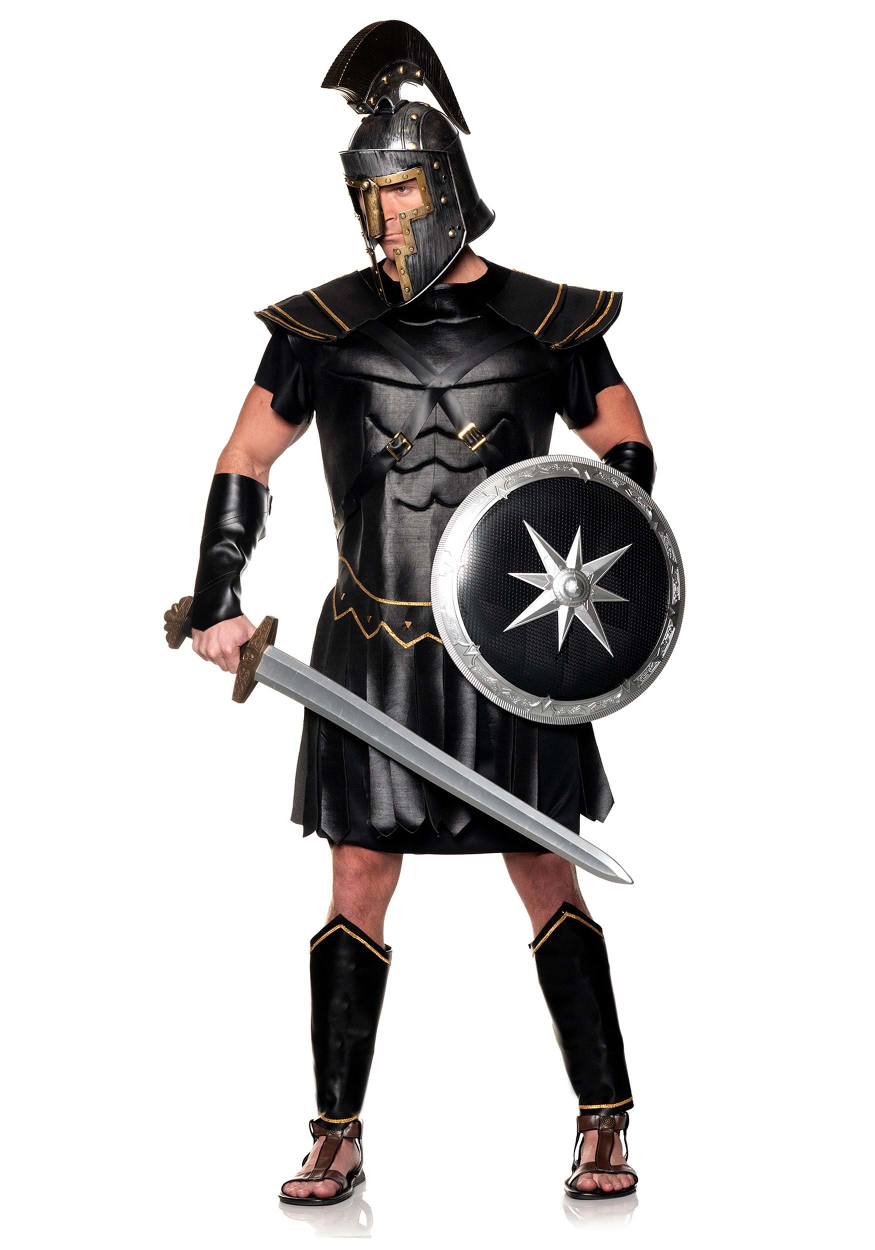 Roman Soldier Costume for Men