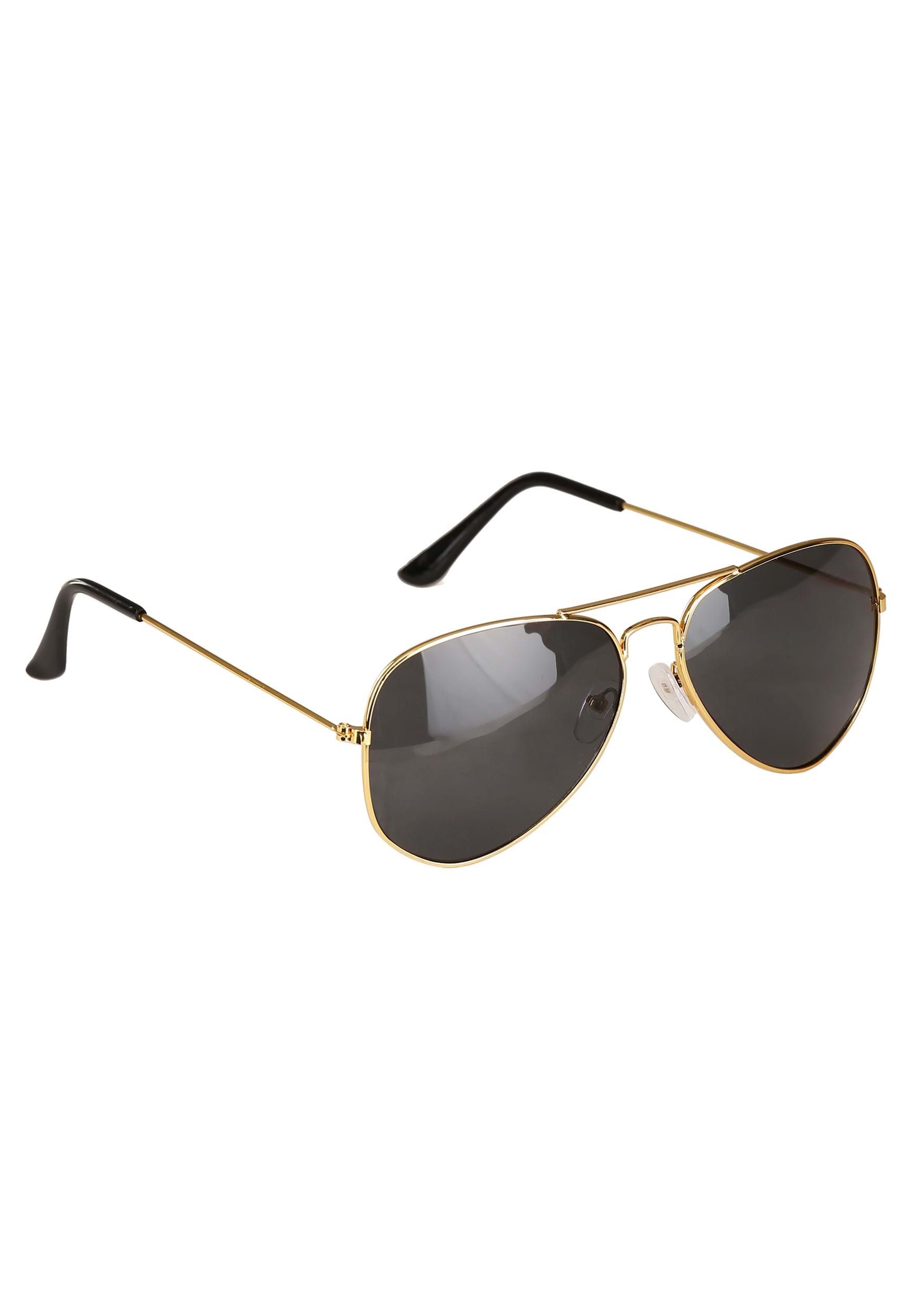 Adult Smoke Aviator Glasses