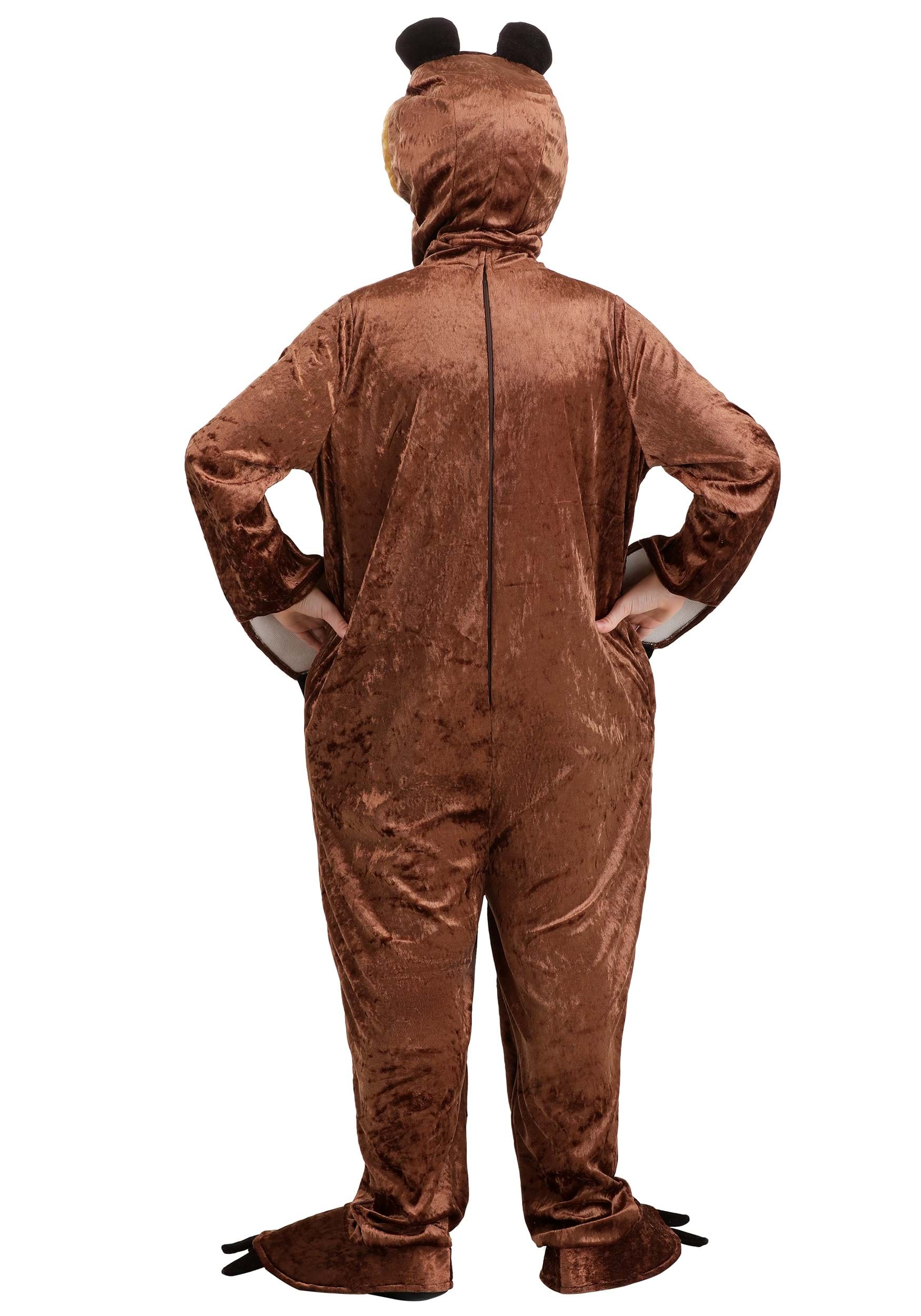 Kid's Masha and the Bear Bear Costume