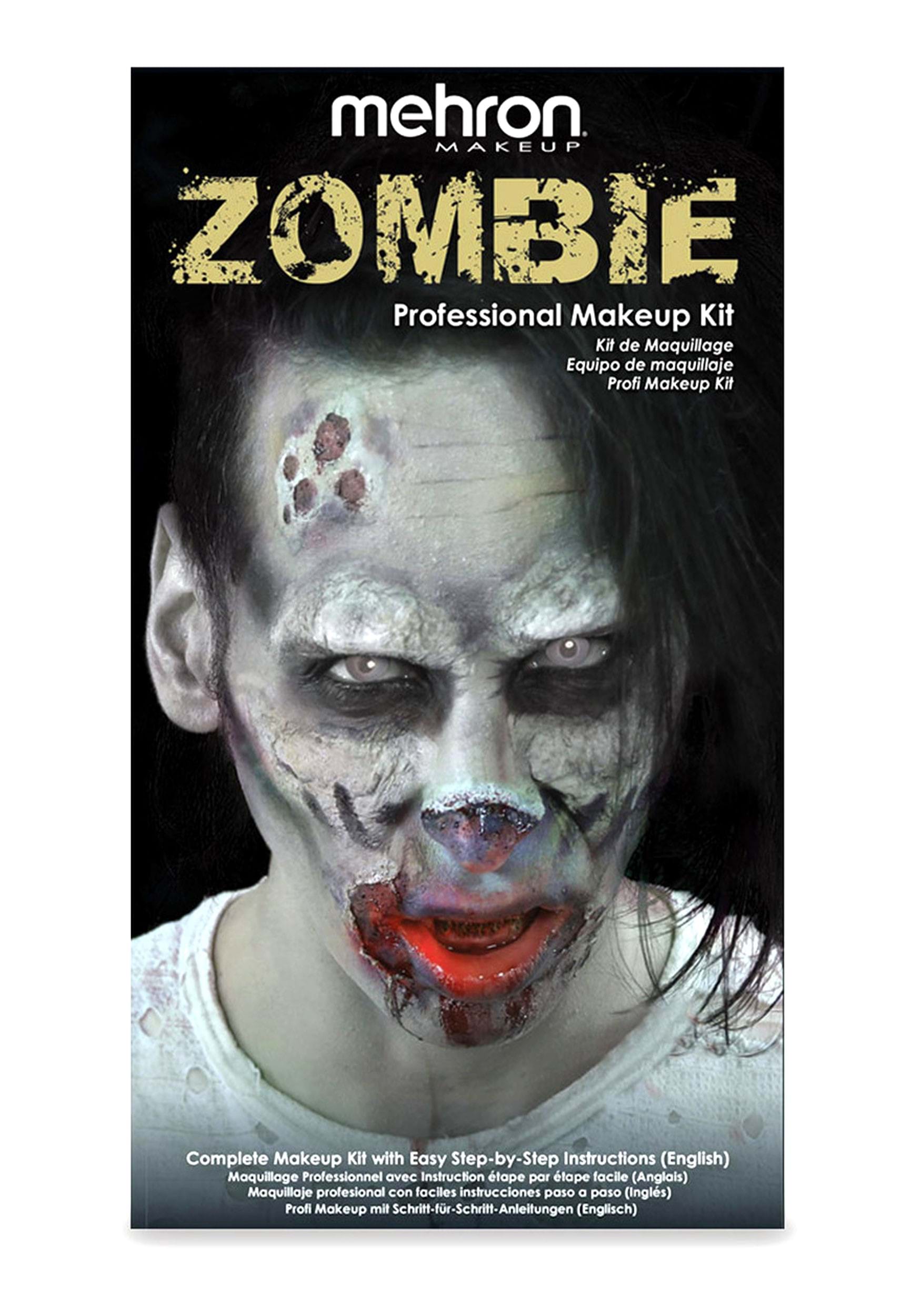 Undead Zombie Makeup Kit