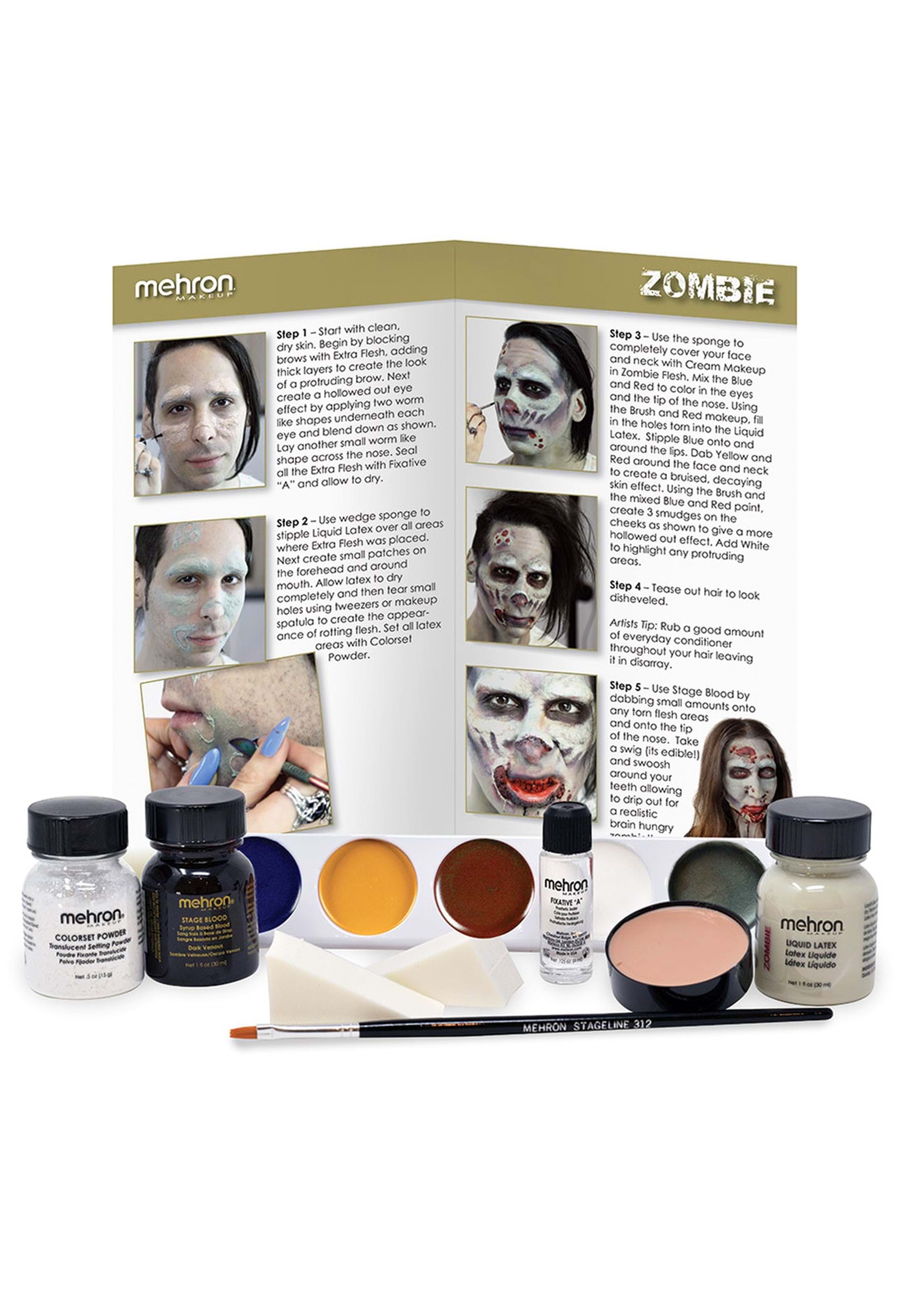 Undead Zombie Makeup Kit