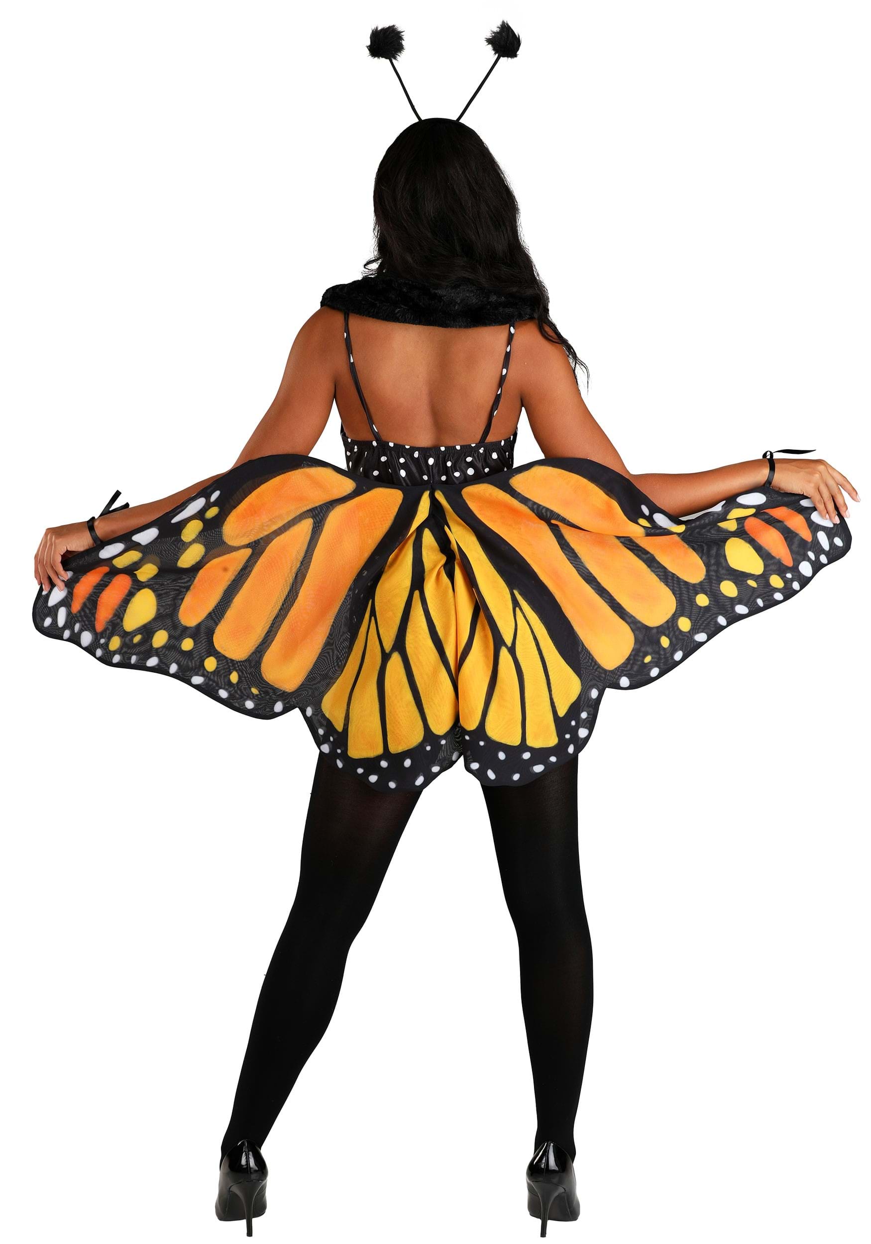 Women's Butterfly Bodysuit Costume